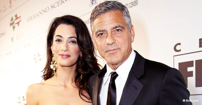 George Clooney niega que será padrino del hijo de Harry y Meghan Markle
