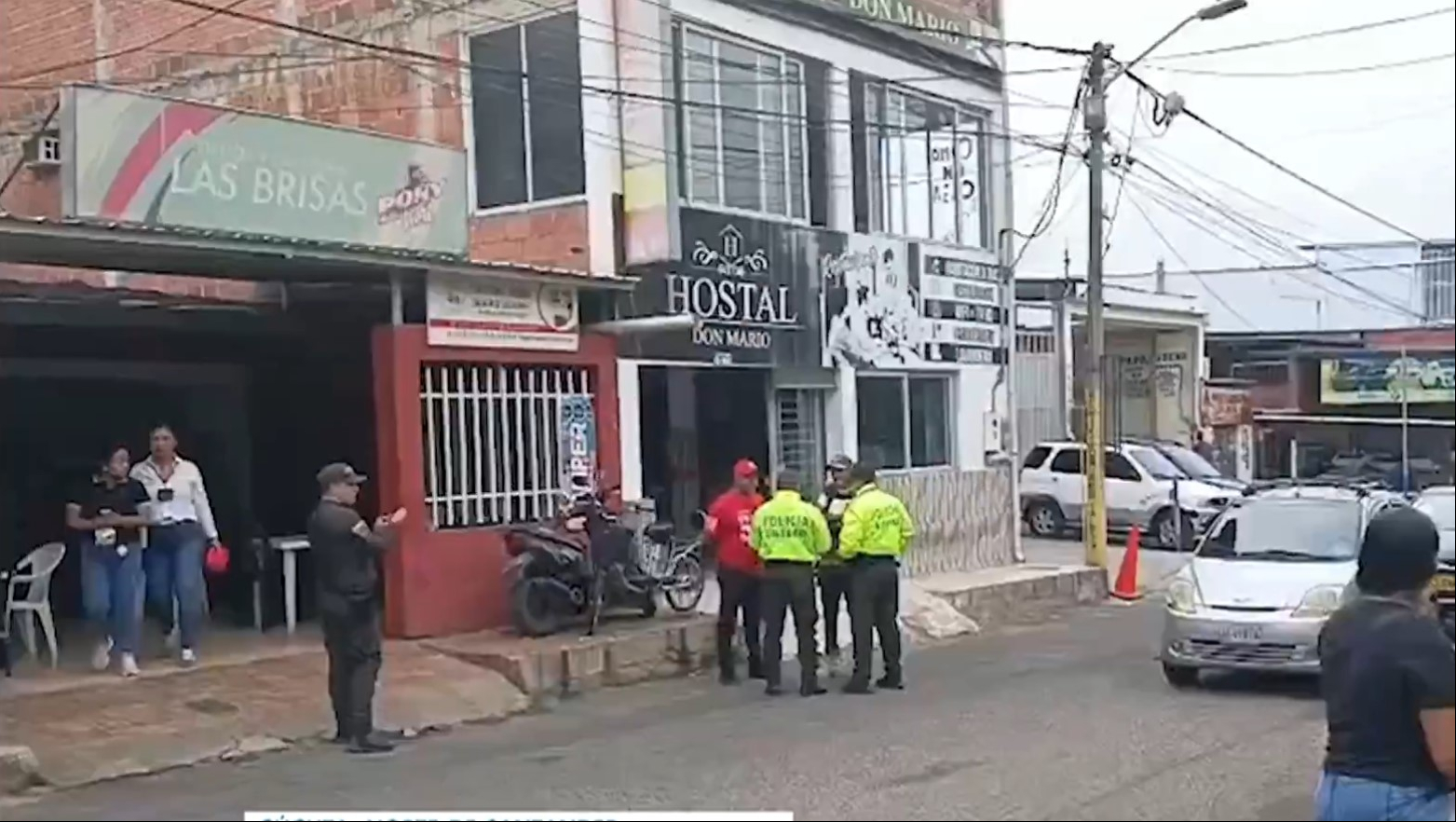 Ubicación de la estética clandestina que operaba en Bogotá, donde Yulixa Toloza se habría practicado un procedimiento estético | Fuente: X/CanalTRO