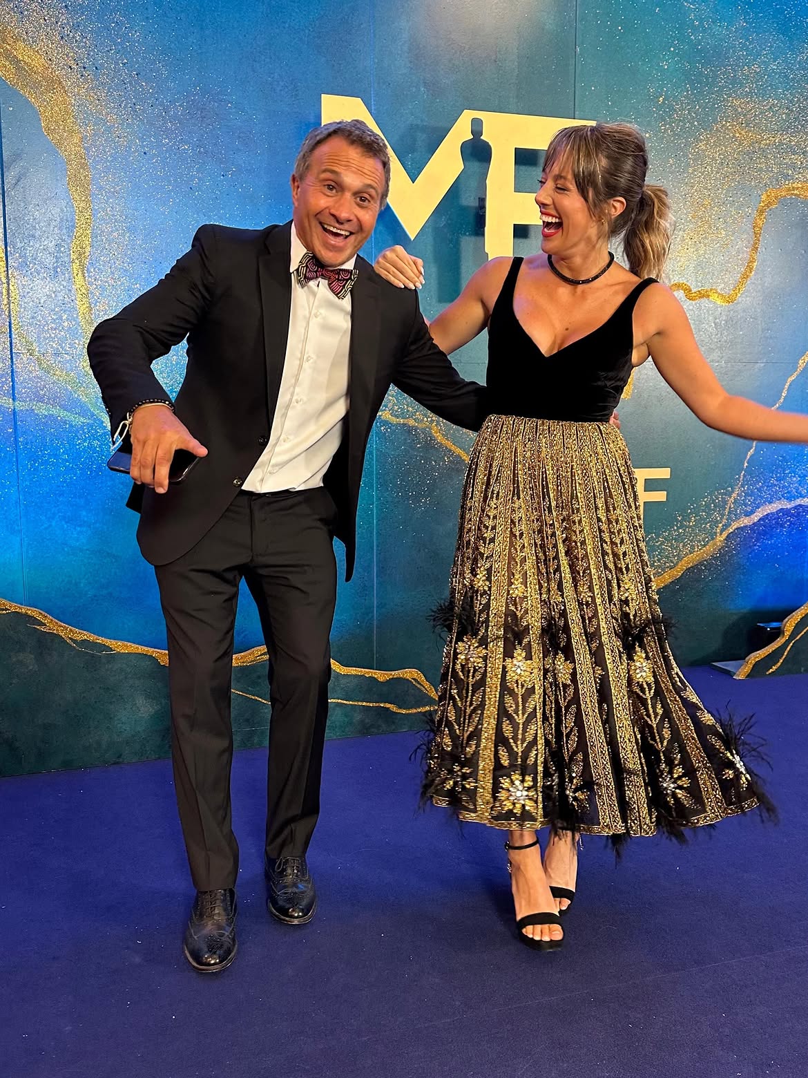 Sergio Lapegüe compartiendo junto a su hija, Mica Lapegüe | Fuente: Instagram/sergiolapegue
