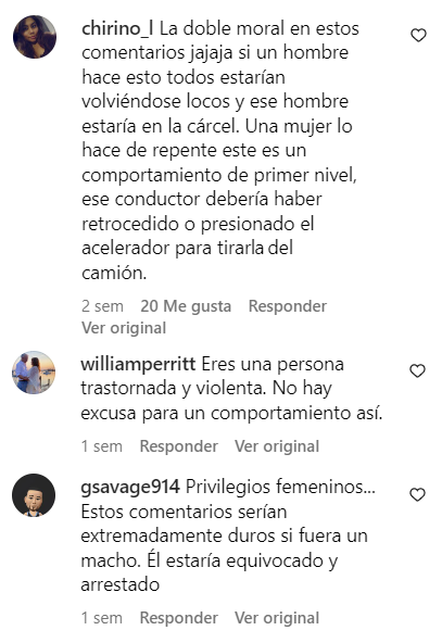 Gente criticando a Sydney Taylor por sus acciones. | Foto: Instagram.com/bikinipro_sydd