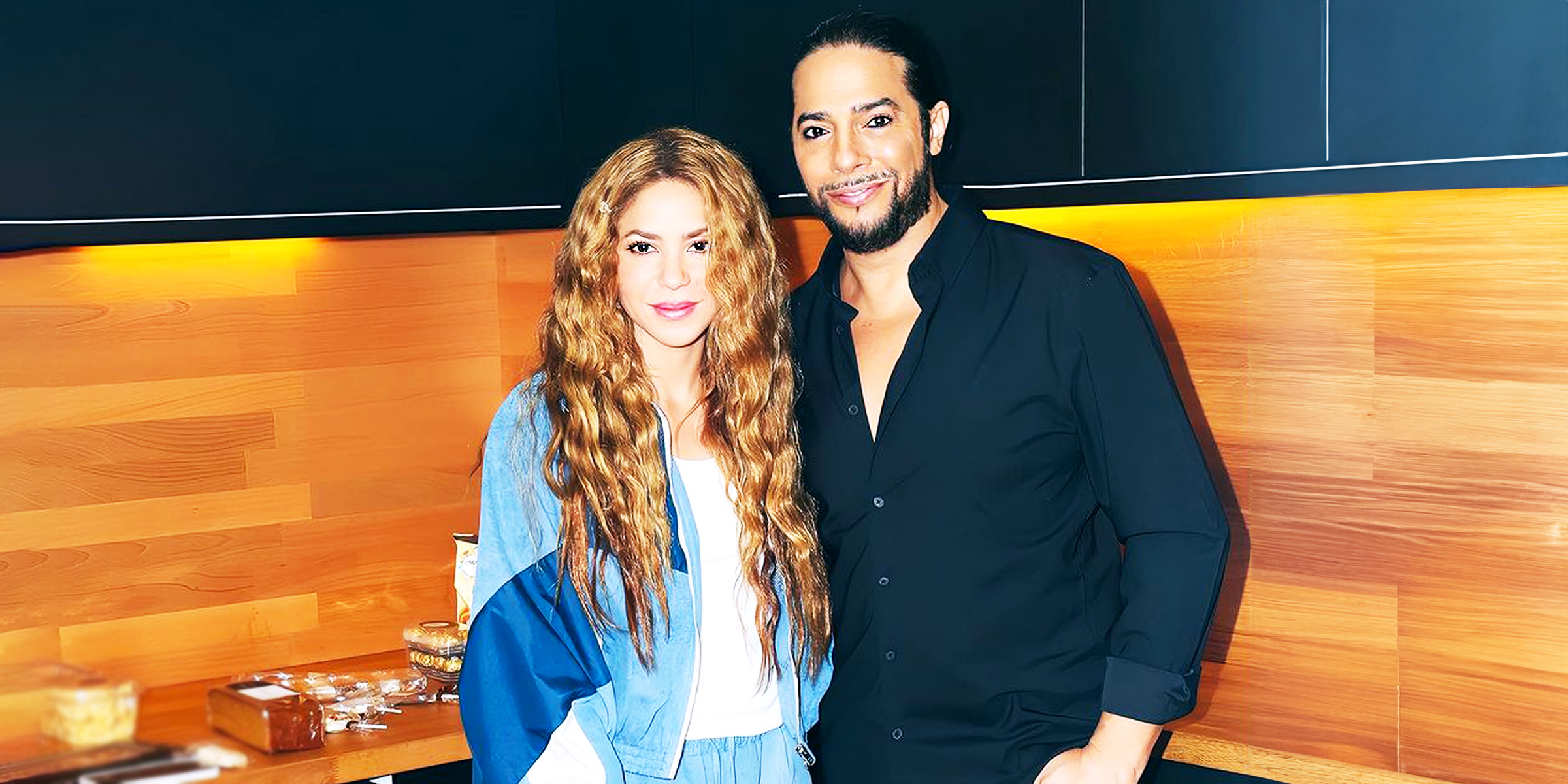 Shakira y Joaquín Cortés. | Foto: Instagram/ joaquincortesworld