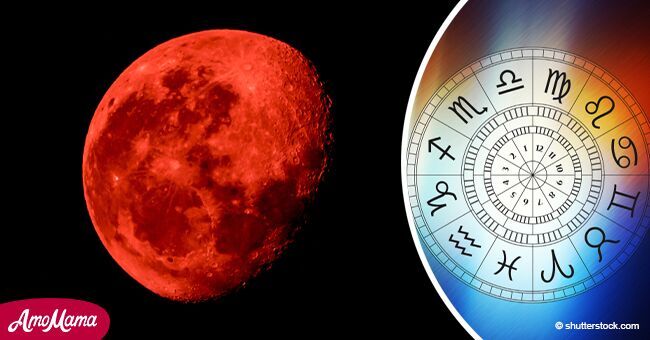 Así afectará la Luna de Sangre del 27 de julio a cada signo del zodíaco
