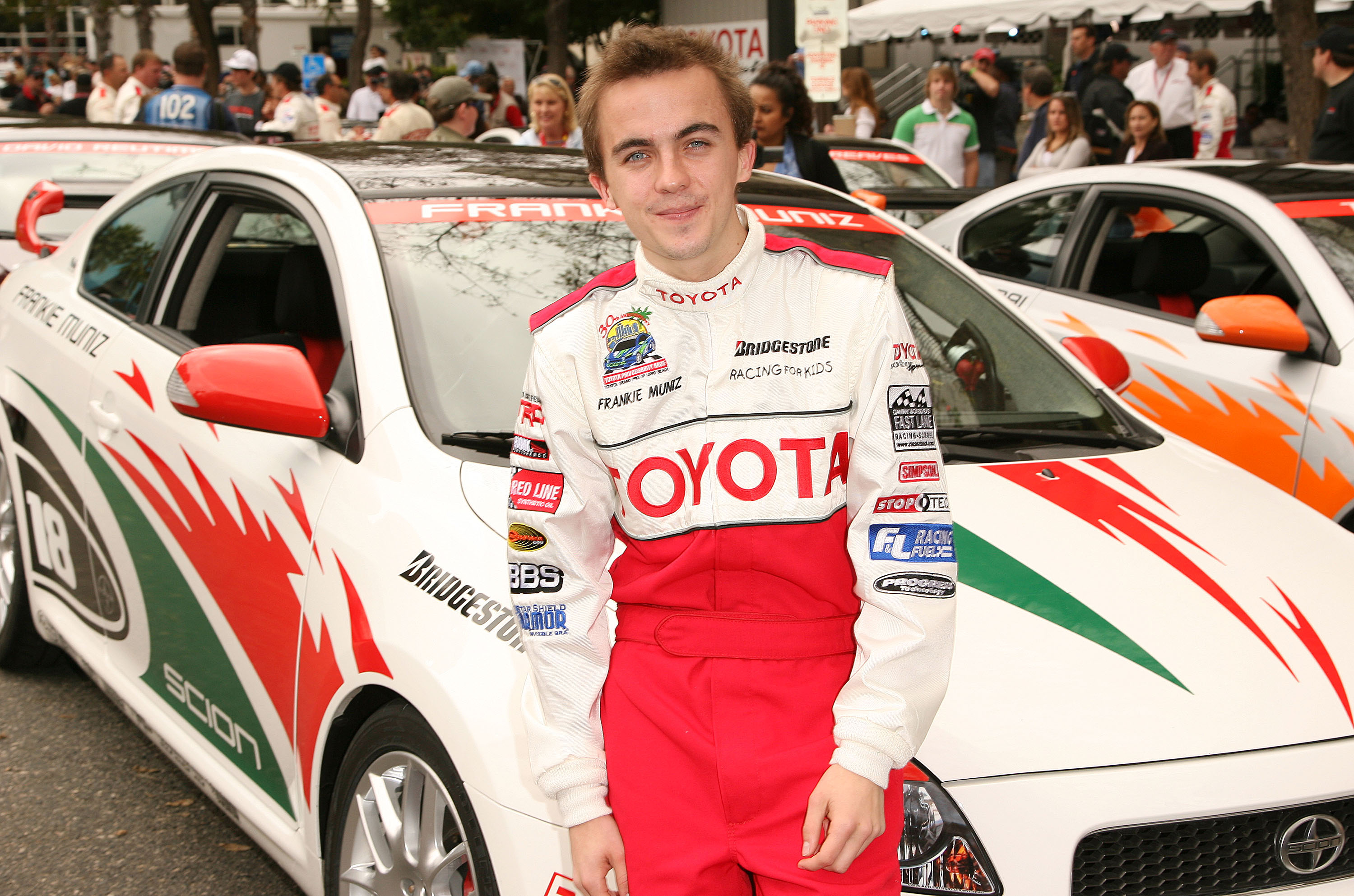 Frankie Muniz en el 30º Aniversario de la Carrera Toyota Pro/Celebrity el 7 de abril de 2006, en Long Beach, California. | Fuente: Getty Images