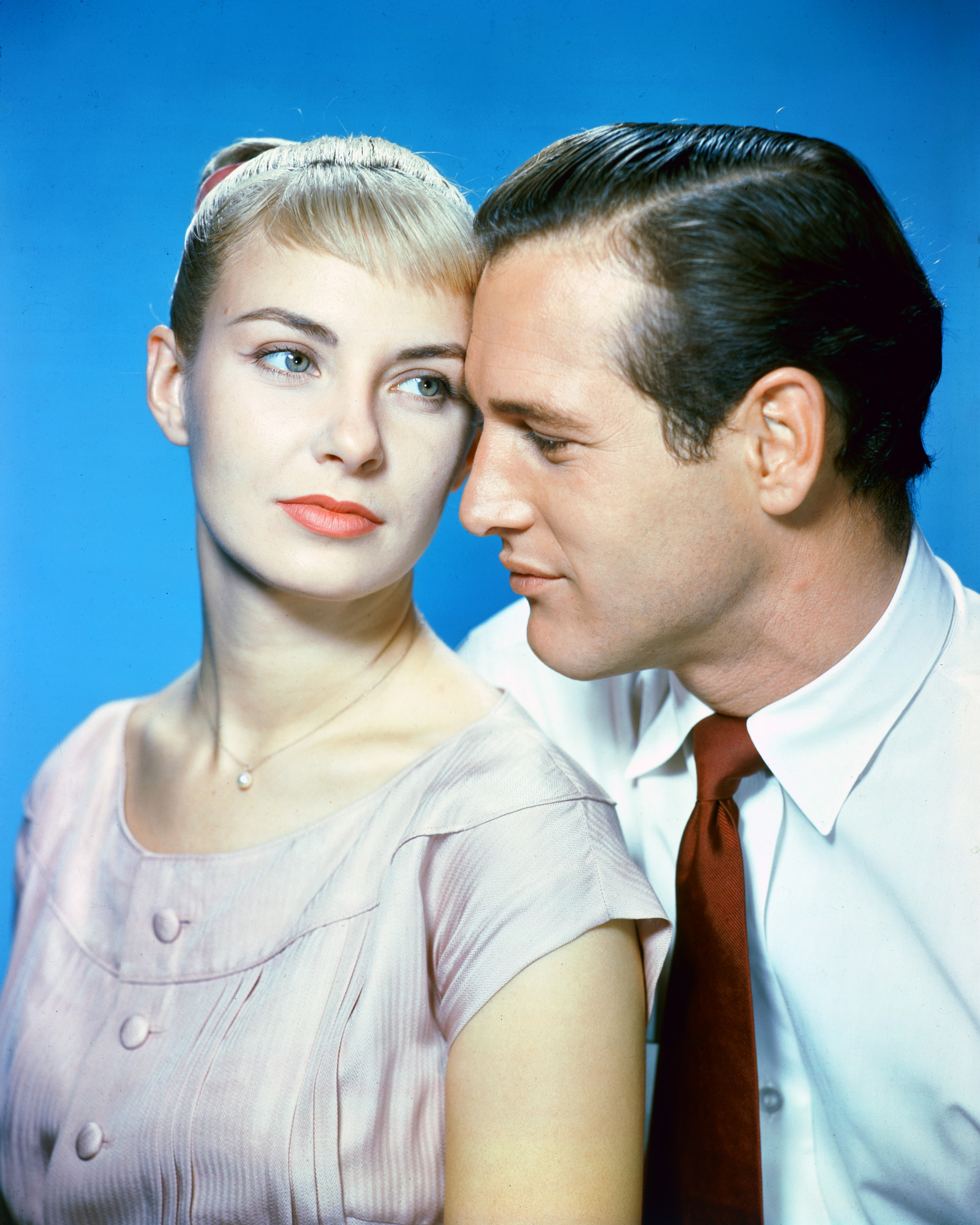 Joanne Woodward y Paul Newman en "The Long Hot Summer" en 1958 | Fuente: Getty Images