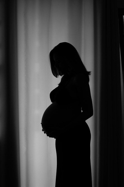 Mujer encinta. | Foto: Pixabay.