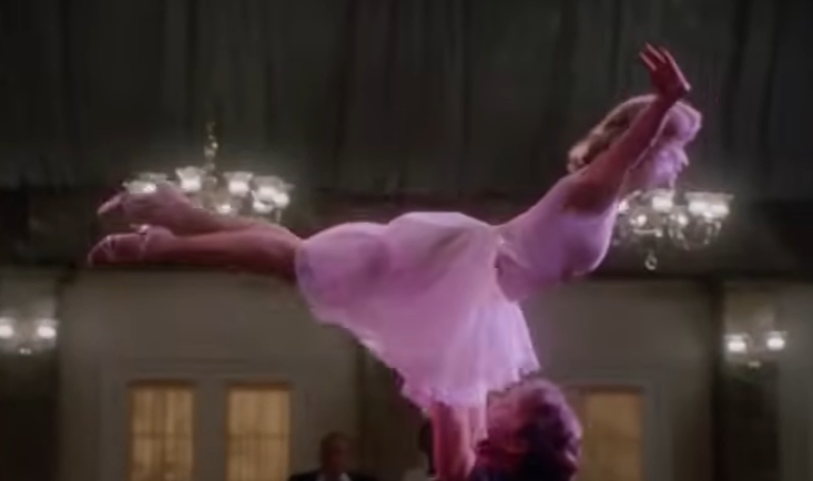 Bailando con Patrick Swayze, del 27 de junio de 2014 | Fuente: YouTube/@RottenTomatoesCLASSICTRAILERS