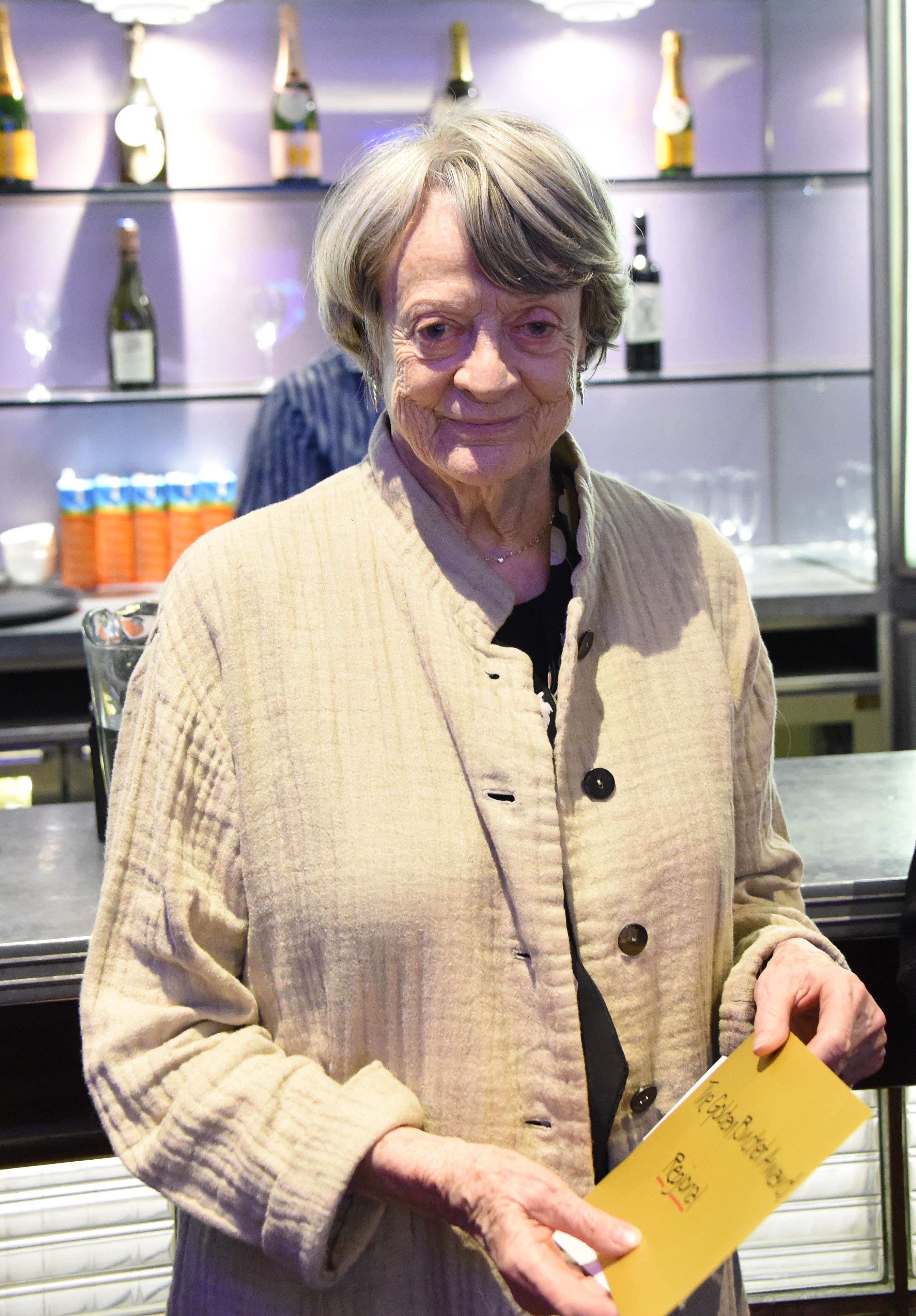 Maggie Smith asiste a los Acting For Others Golden Bucket Awards el 4 de mayo de 2018, en Londres, Inglaterra | Fuente: Getty Images