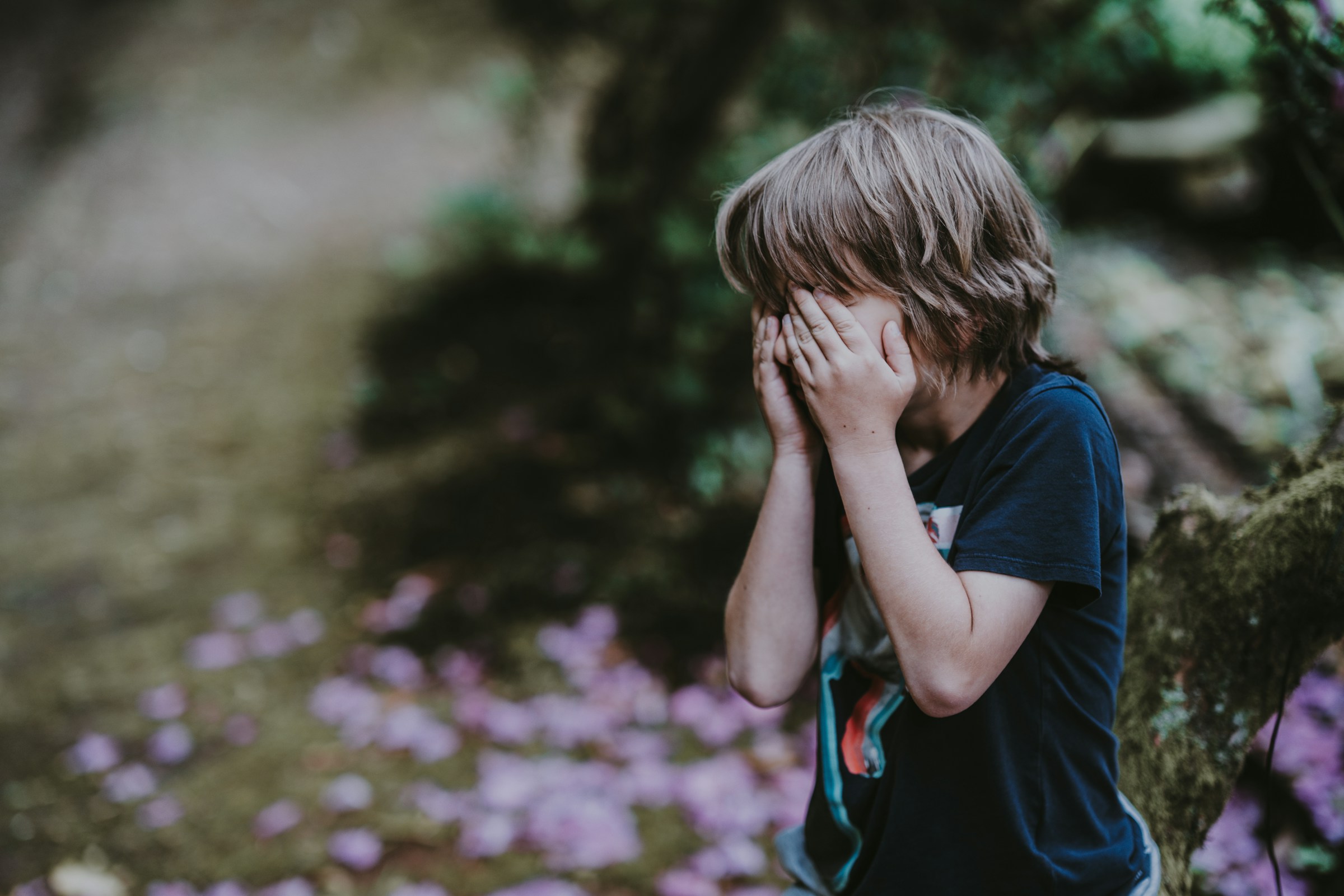 Un niño llorando | Fuente: Unsplash