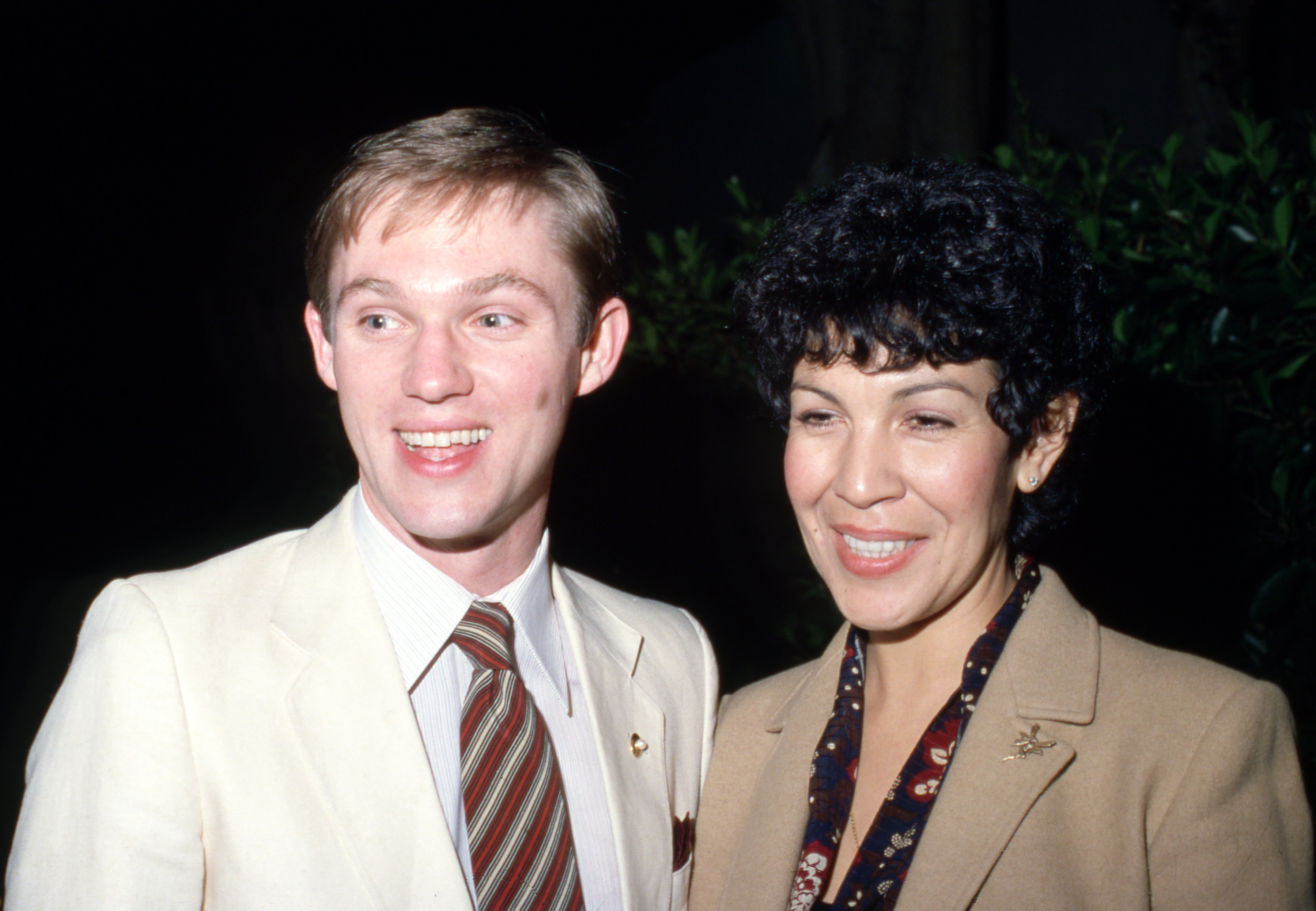 Richard Thomas y Alma González fotografiados el 22 de octubre de 1986 | Fuente: Getty Images