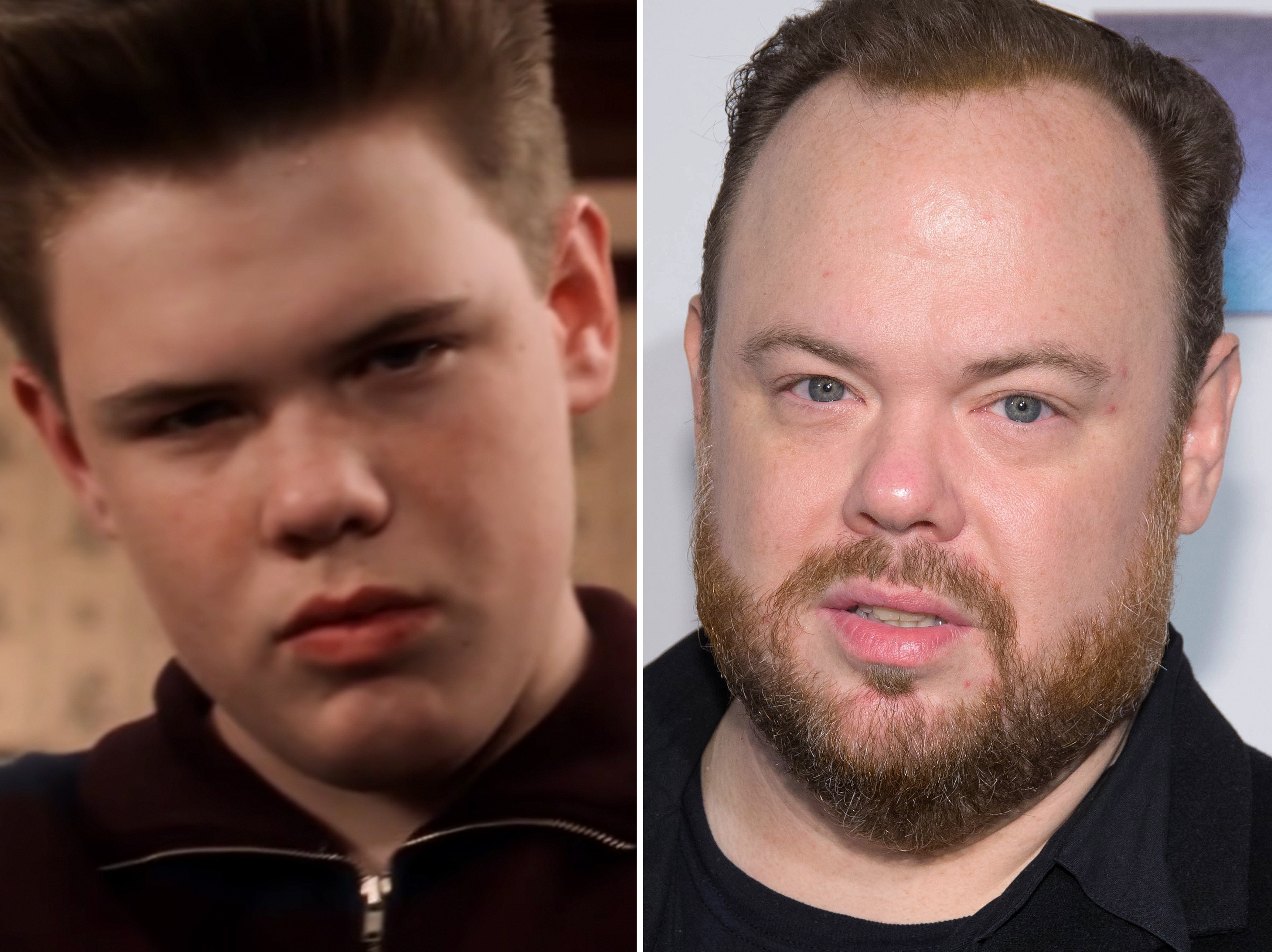 Devin Ratray como Buzz McCallister en "Home Alone", 1990, publicado el 14 de noviembre de 2020 | Devin Ratray en el estreno de "The Tick" en Nueva York el 16 de agosto de 2017 | Fuentes: YouTube/Disney Plus | Getty Images