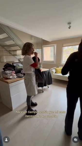 Maru Botana decidió renovar su casa en Buenos Aires con la asistencia de expertos en diseño | Fuente: Instagram/marubotanaok