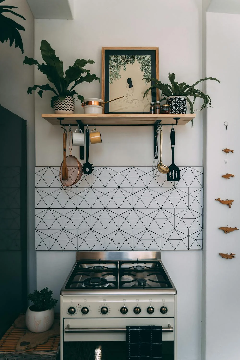 Una cocina de gas sin fuego | Fuente: Pexels