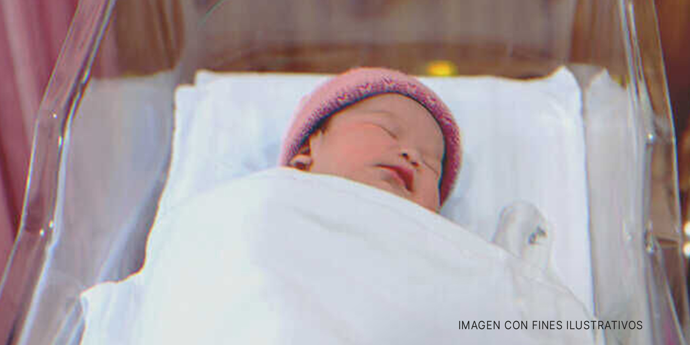 Un bebé recién nacida. | Foto: Shutterstock