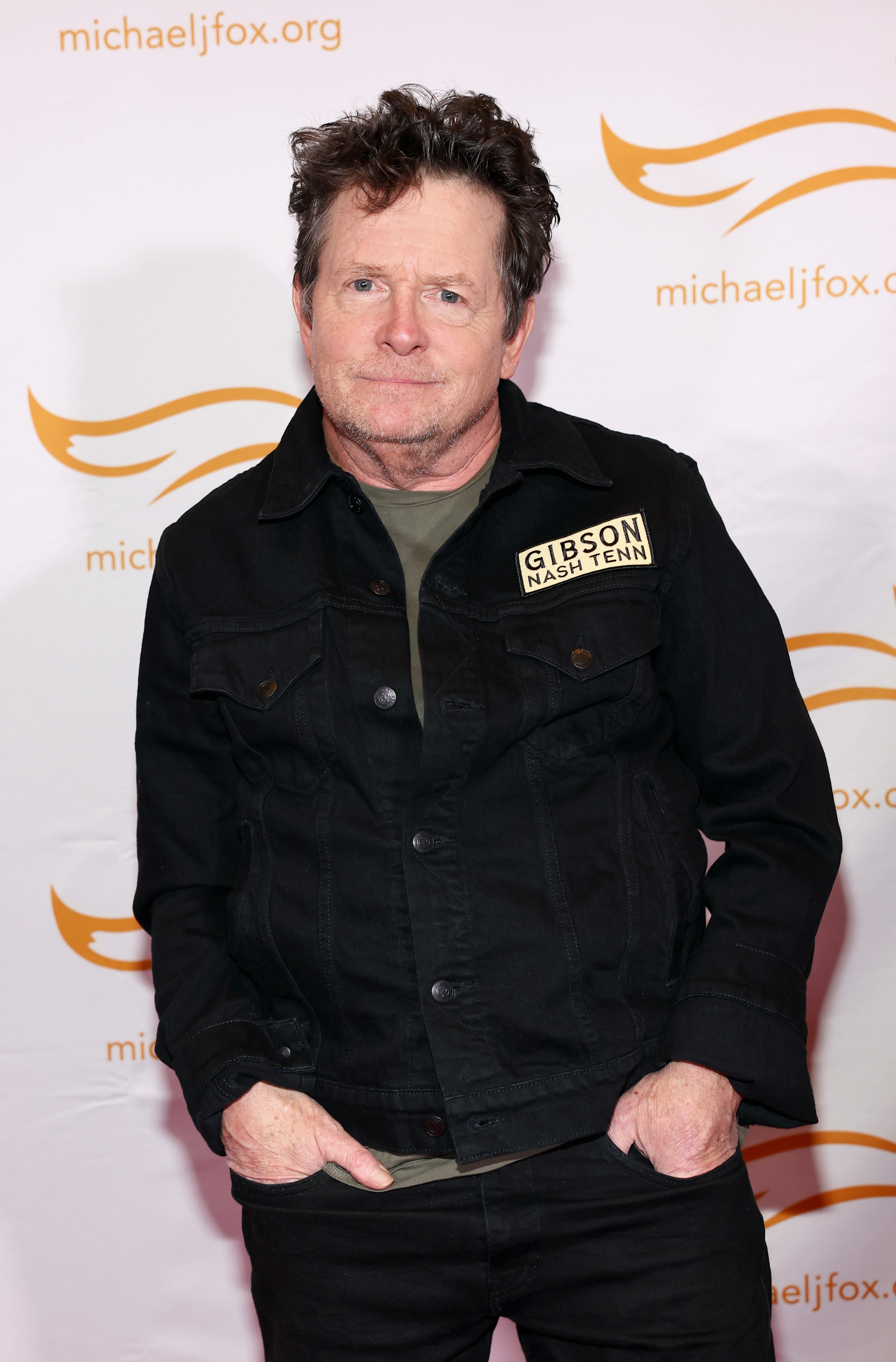 Michael J. Fox en el evento "A Country Thing Happened On The Way To Cure Parkinson's" a beneficio de la Fundación Michael J. Fox en Nashville, Tennessee, el 2 de abril de 2024 | Fuente: Getty Images