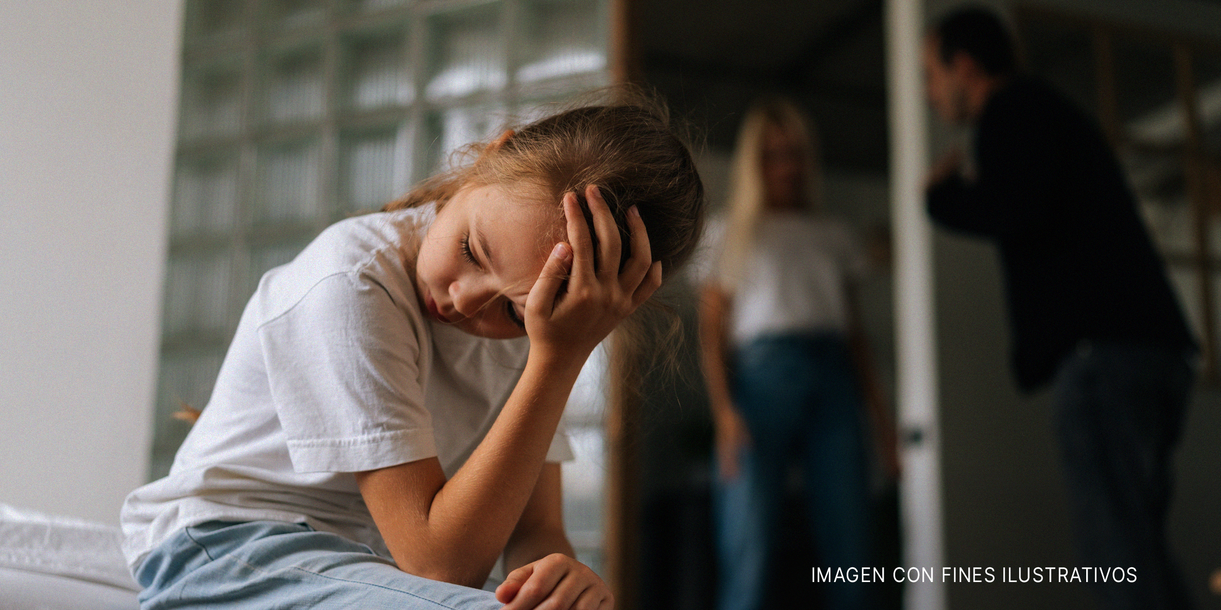 Niña triste | Foto: Shutterstock