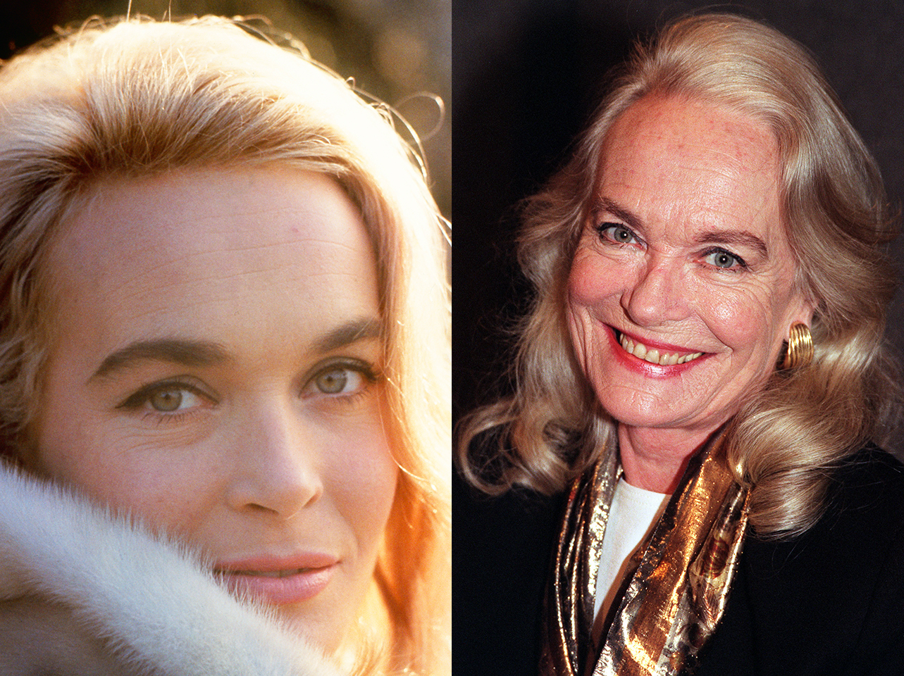 Shirley Eaton en 1965 | Shirley Eaton en 1999 | Fuente: Getty Images