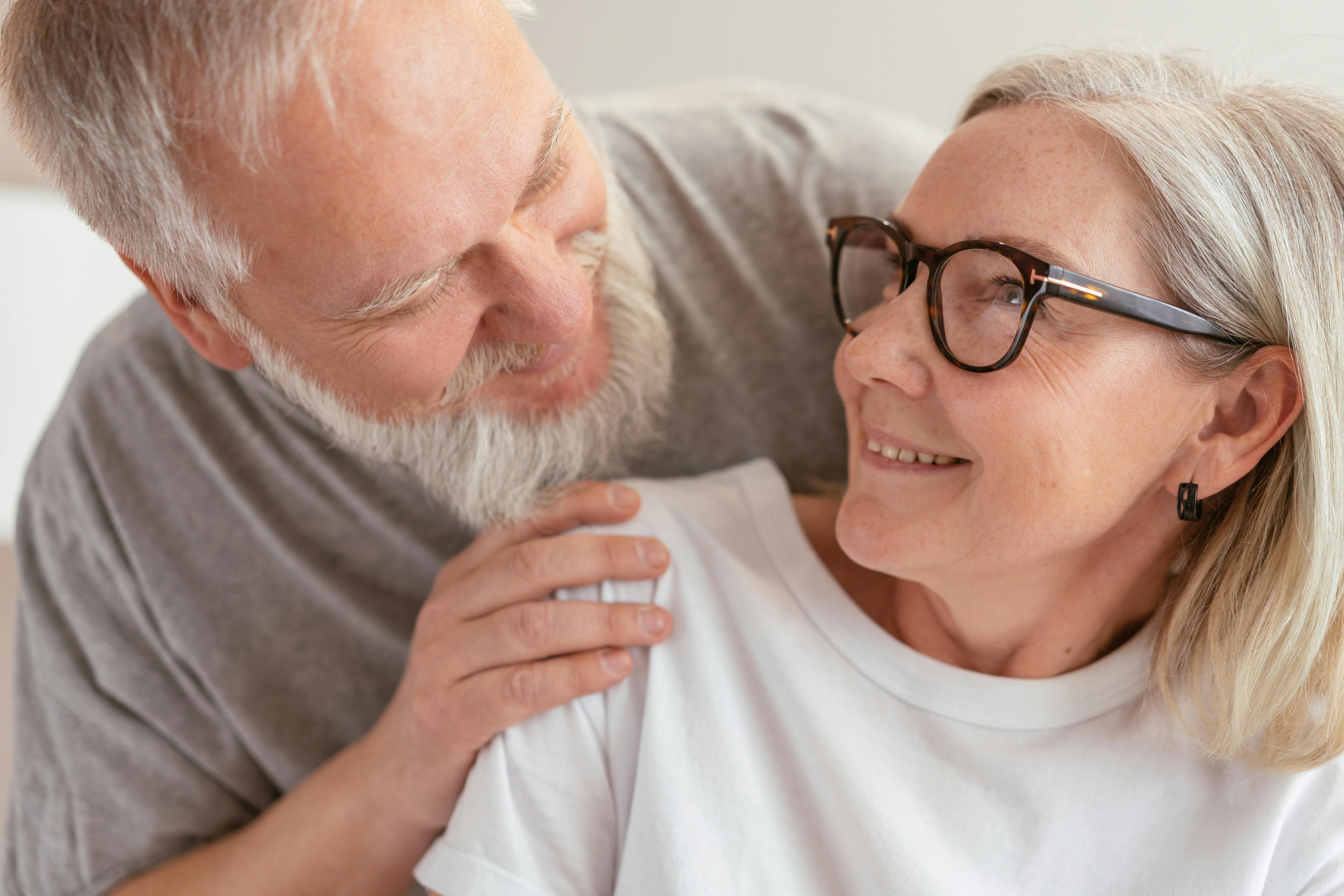 Una pareja de ancianos | Fuente: Pexels