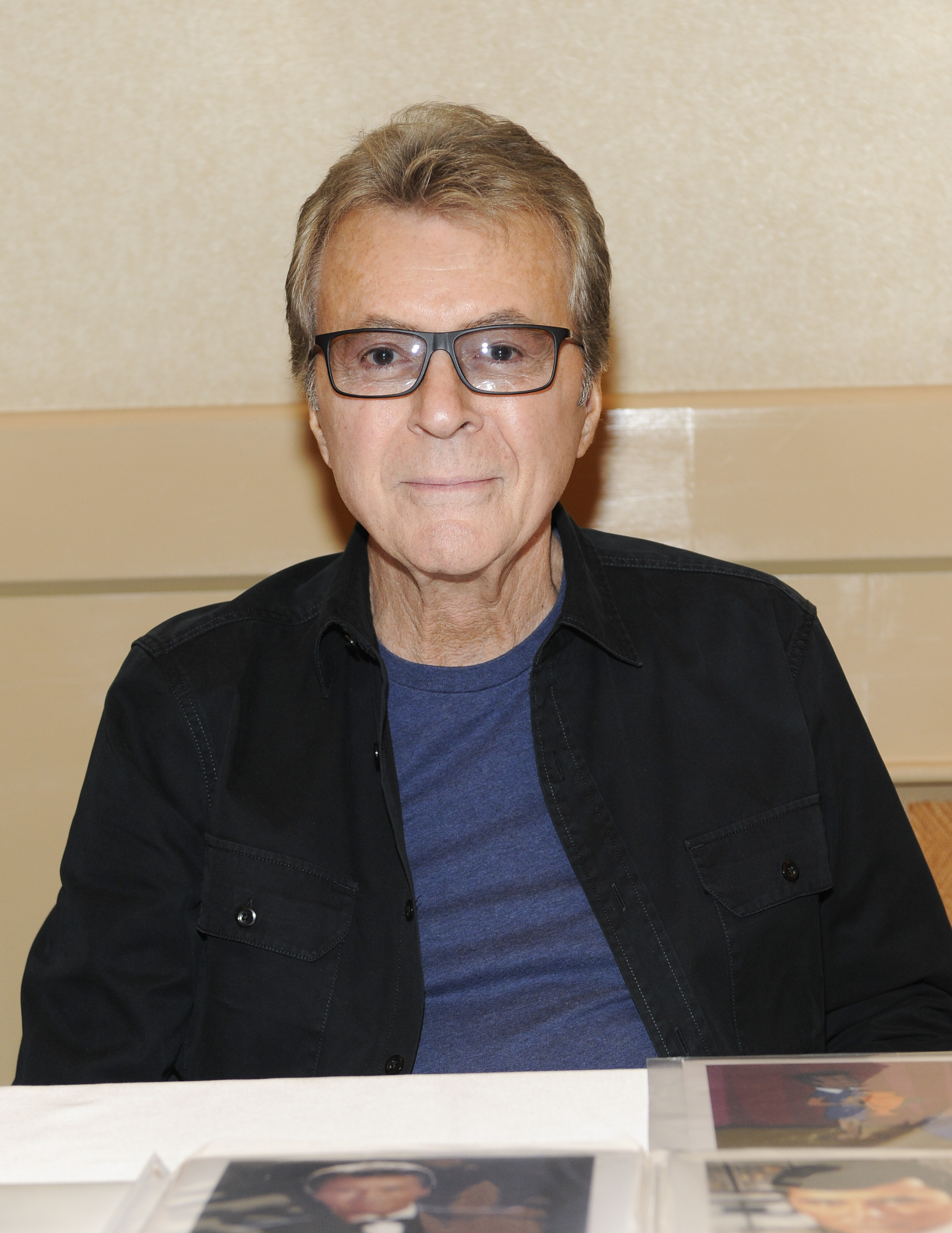 James Darren en la Convención Oficial de Star Trek de Creation Entertainment en Burlingame, California, el 13 de diciembre de 2014 | Fuente: Getty Images