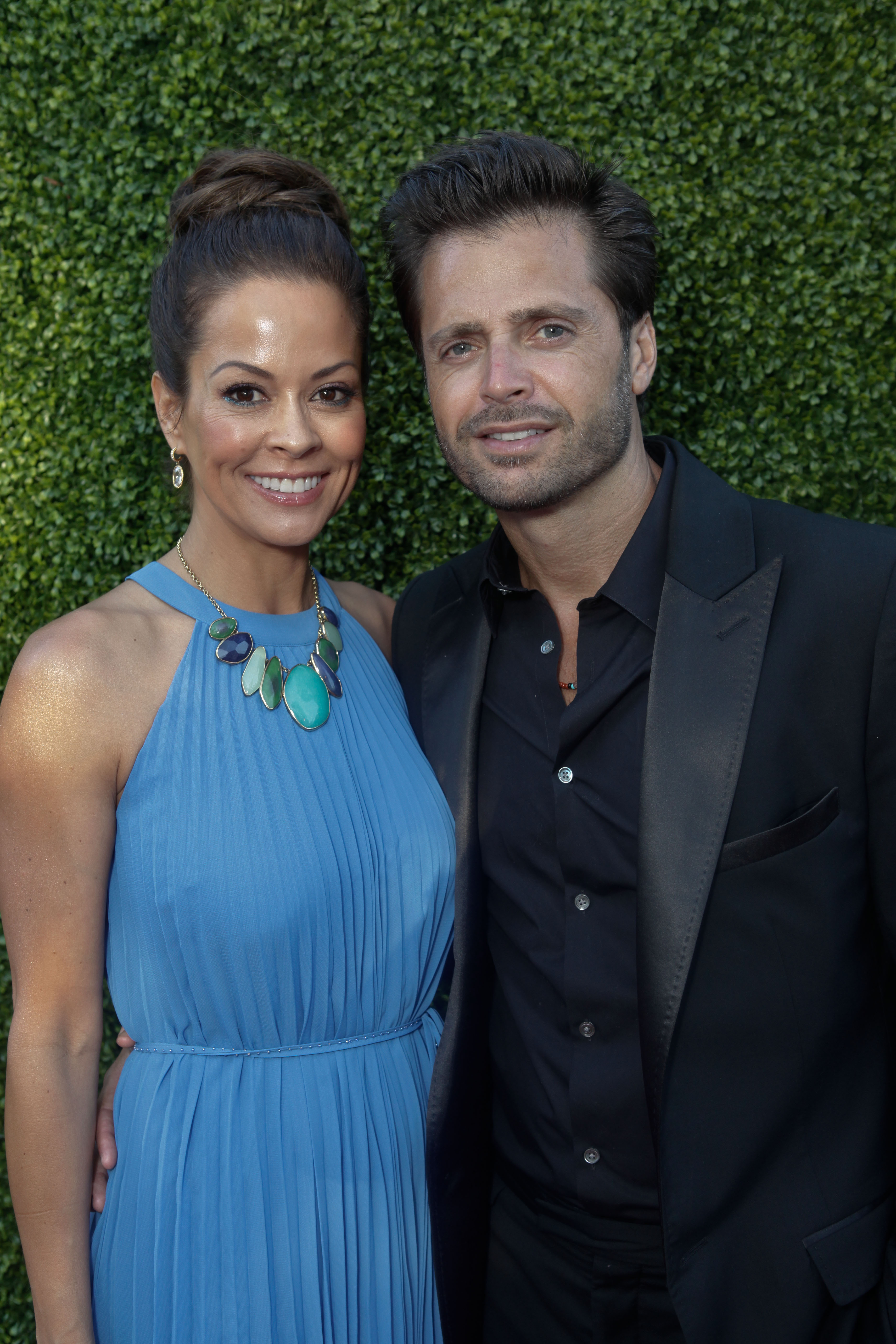 Brooke Burke y David Charvet asisten a la 14ª edición anual de Design Care de la Fundación HollyRod el 21 de julio de 2012, en Malibú, California | Fuente: Getty Images