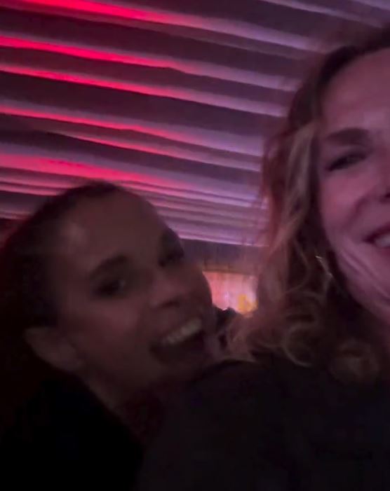 Julieta Ortega y Gloria Carrá | Fuente: Instagram/gloria_carra