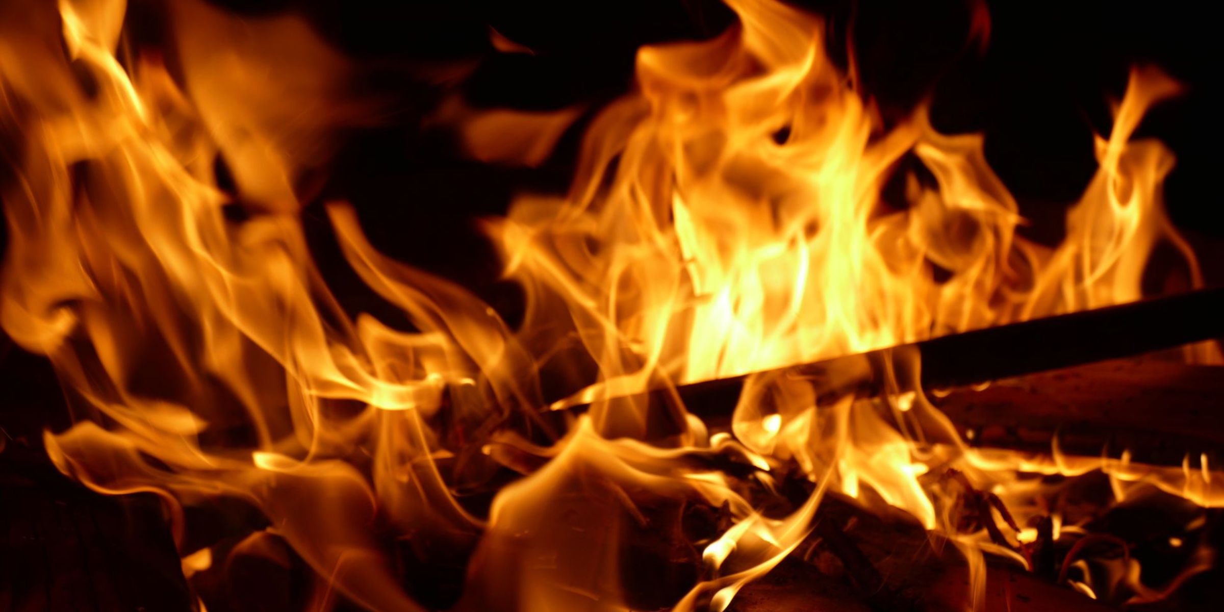 Un incendio | Fuente: Pexels