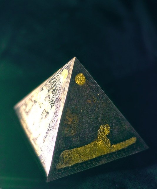 Pirámide. | Foto: Max Pixel