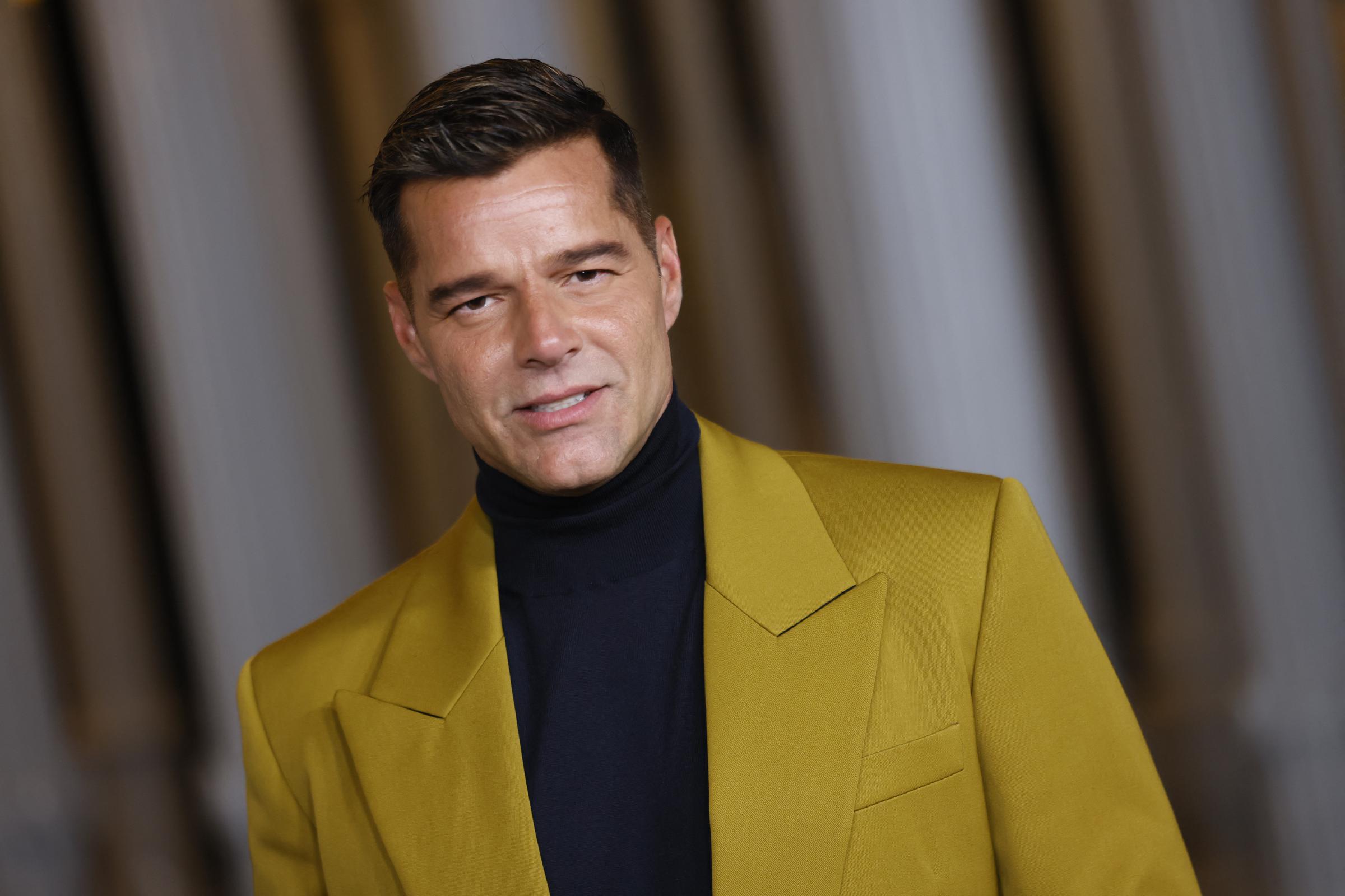 Ricky Martin asiste a la Gala LACMA Art+Film en el Museo de Arte del Condado de Los Ángeles en Los Ángeles, California, el 2 de noviembre de 2024 | Fuente: Getty Images