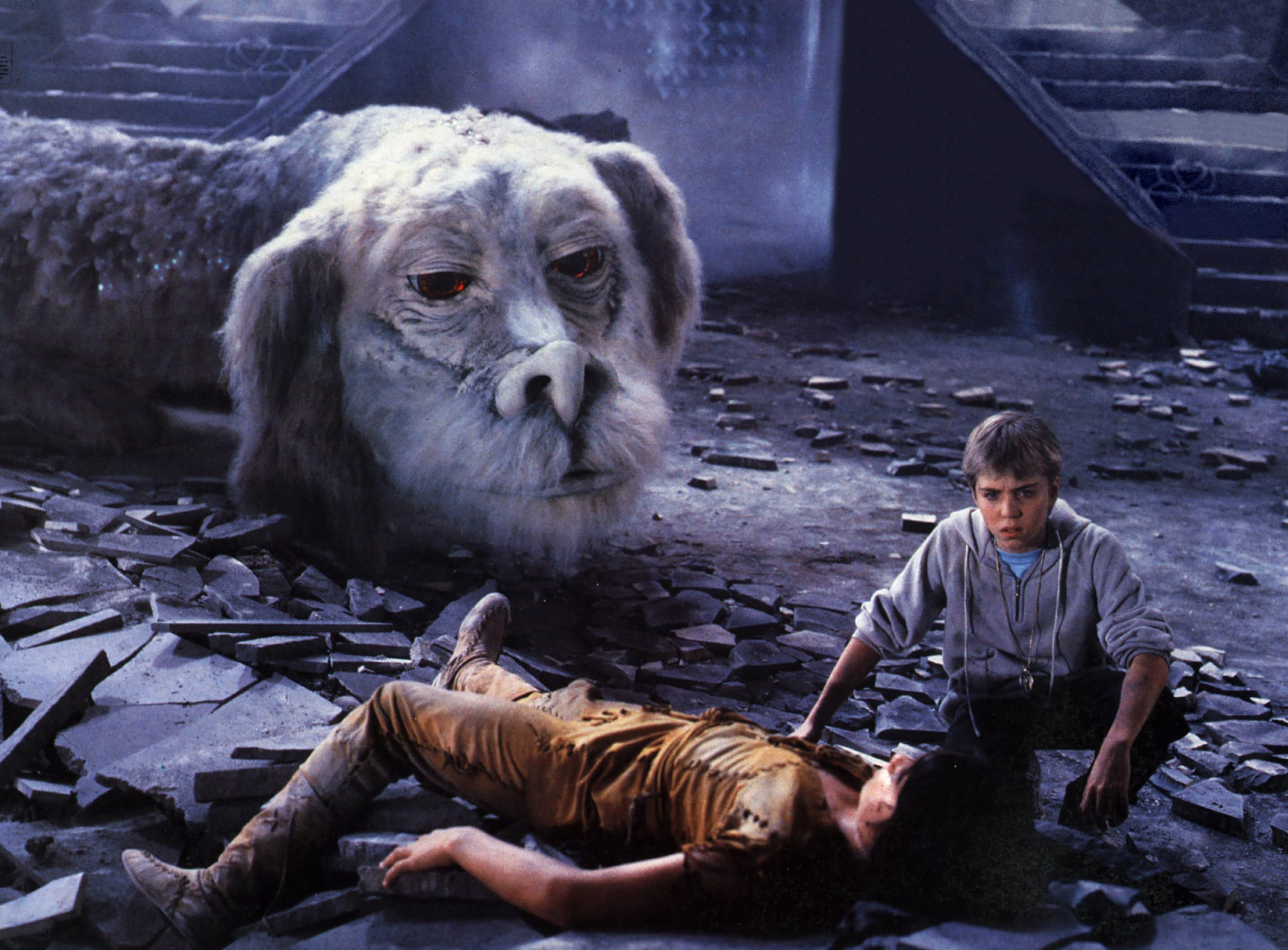 Jonathan Brandis como Bastian Bux en "The NeverEnding Story II: The Next Chapter" en 1990 | Fuente: Getty Images