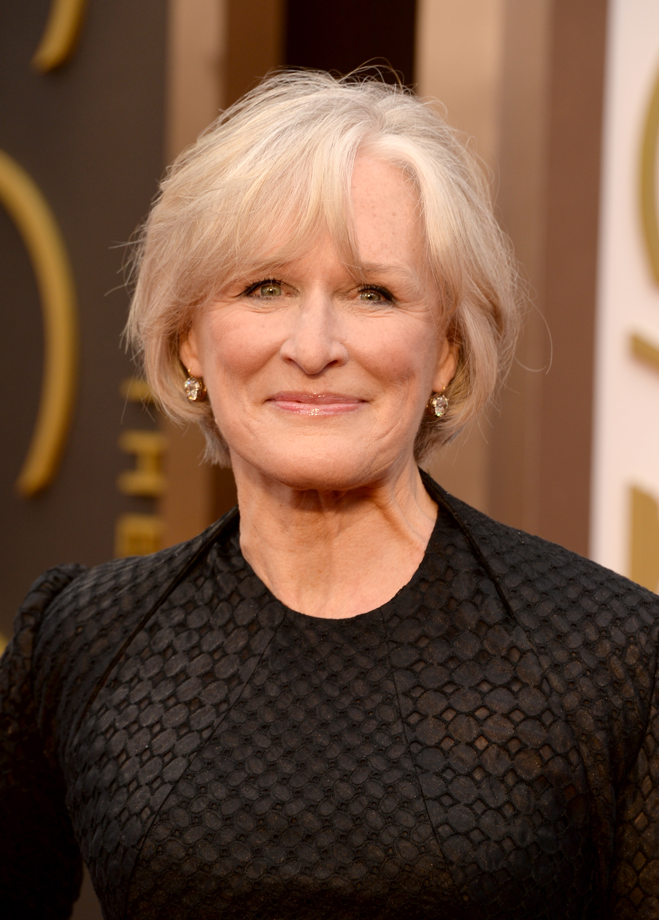 Glenn Close durante los Oscars en el Hollywood & Highland Center el 2 de marzo de 2014, en Hollywood, California. | Foto: Getty Images