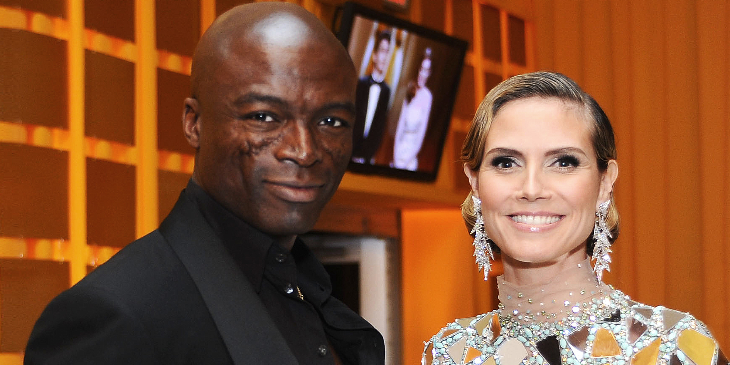 Seal y Heidi Klum | Fuente: Getty Images