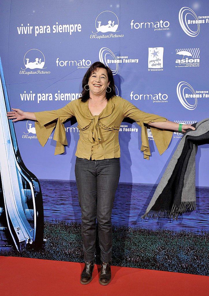 Blanca Fernández Ochoa en el estreno de "Vivir para siempre" el 27 de octubre de 2010. | Imagen: Getty Images