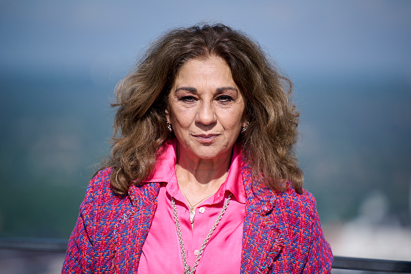 La actriz Lolita Flores asiste a la presentación de "Las Invisibles", de SkyShowtime, en el Hotel Emperador, el 31 de mayo de 2023 en Madrid, España | Fuente: Getty Images