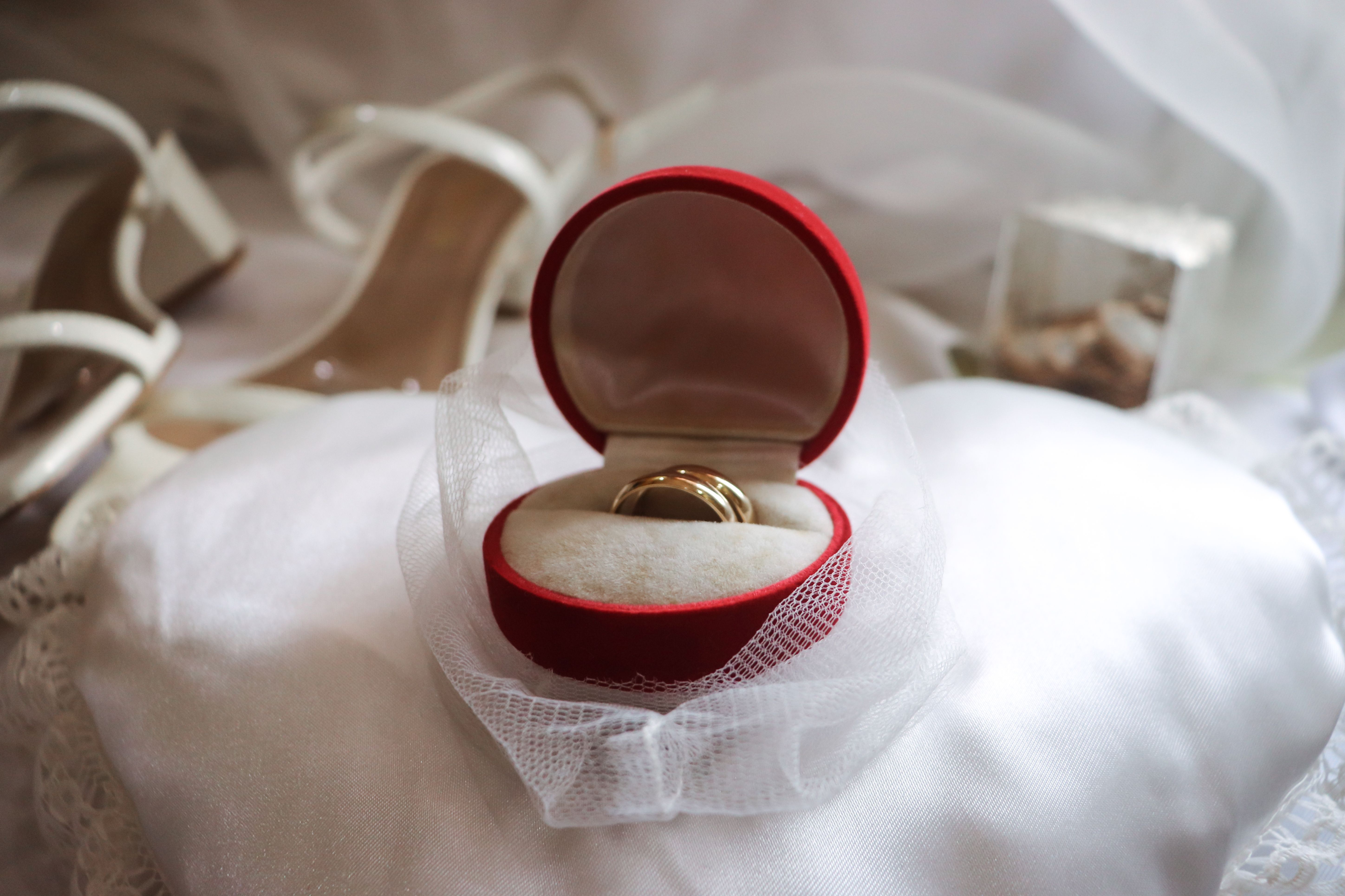 Alianzas de boda | Fuente: Pexels