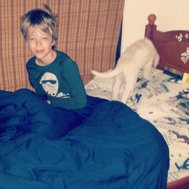 Uno de los hijos de Justine Musk | Foto: instagram.com/justinemusk/
