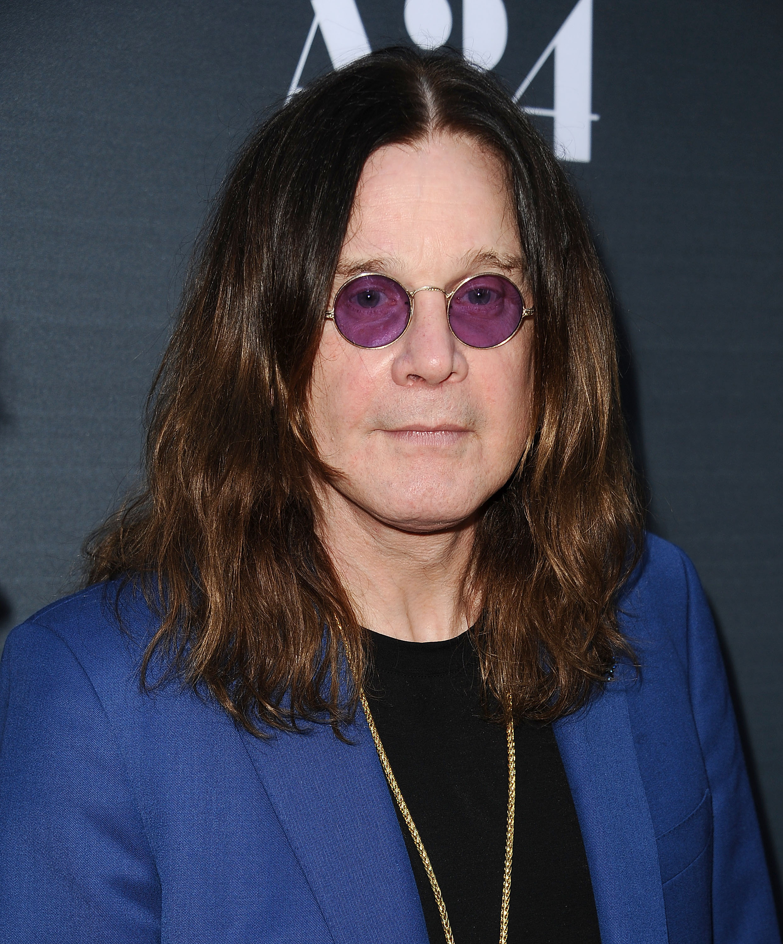 Ozzy Osbourne asiste al estreno de "Amy", 2015 | Fuente: Getty Images
