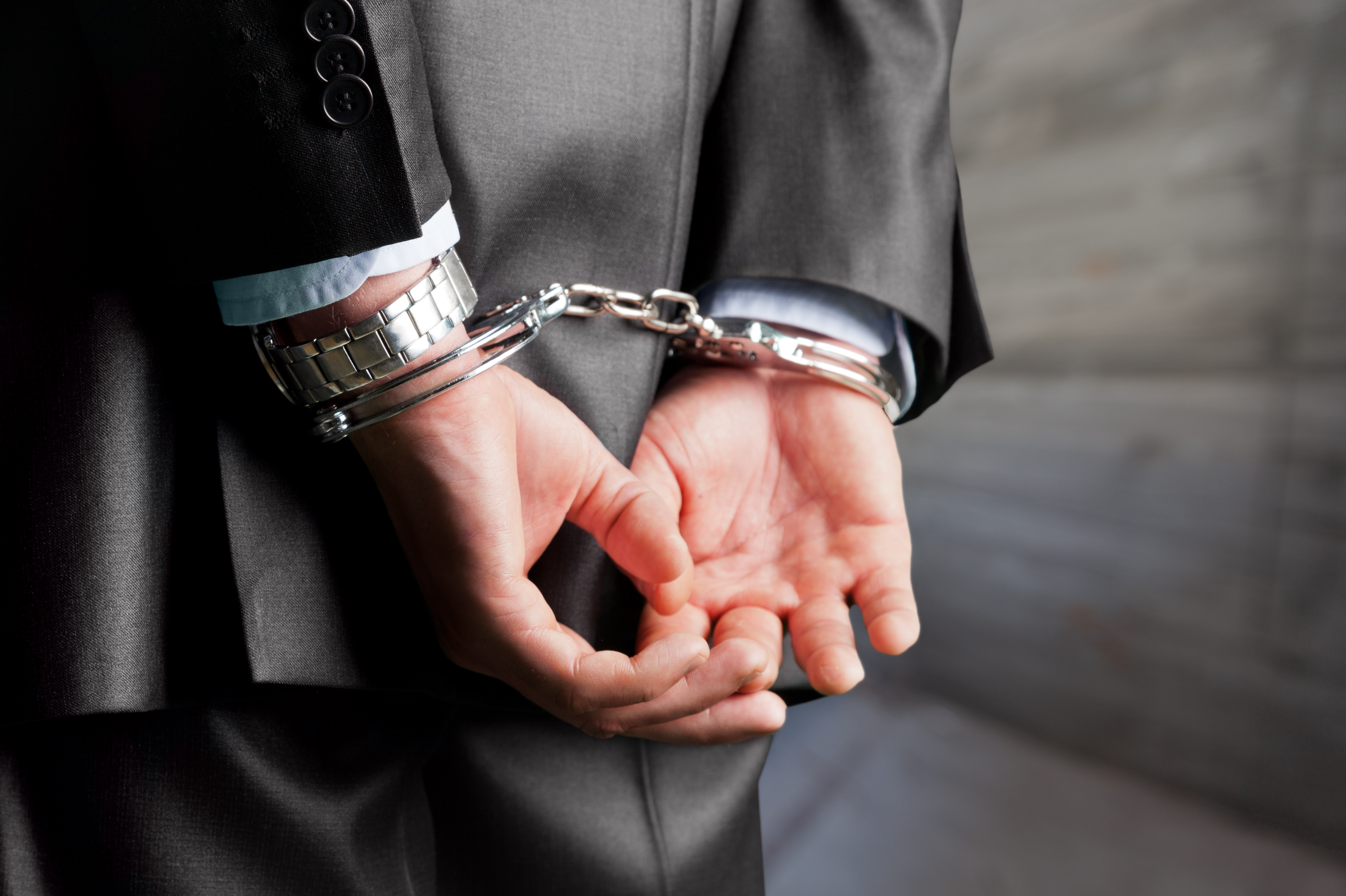 Hombre delincuente | Fuente: Shutterstock