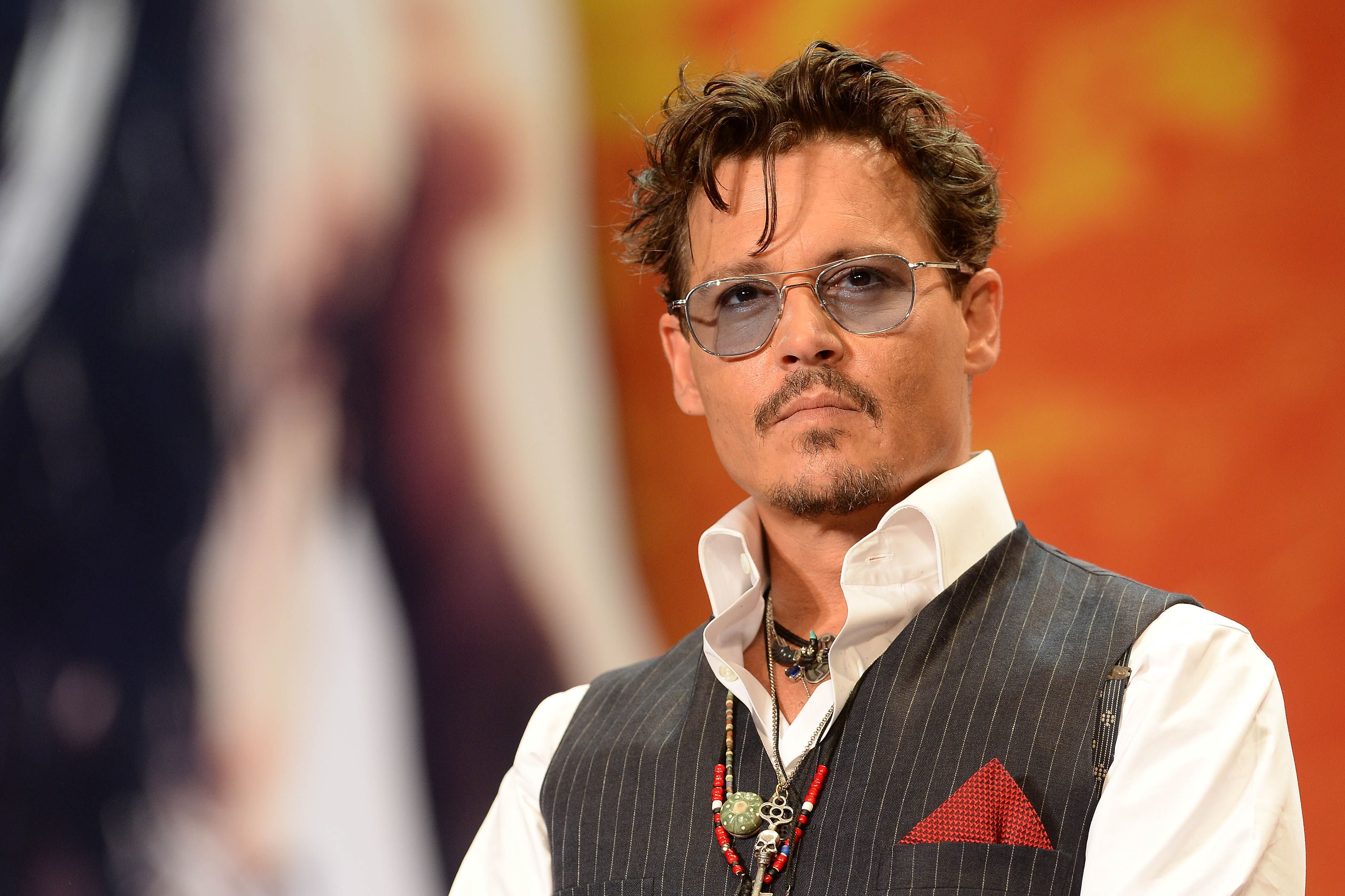 Johnny Depp durante el estreno de 'Lone Ranger' en Japón en Roppongi Hills el 17 de julio de 2013. | Foto: Getty Images