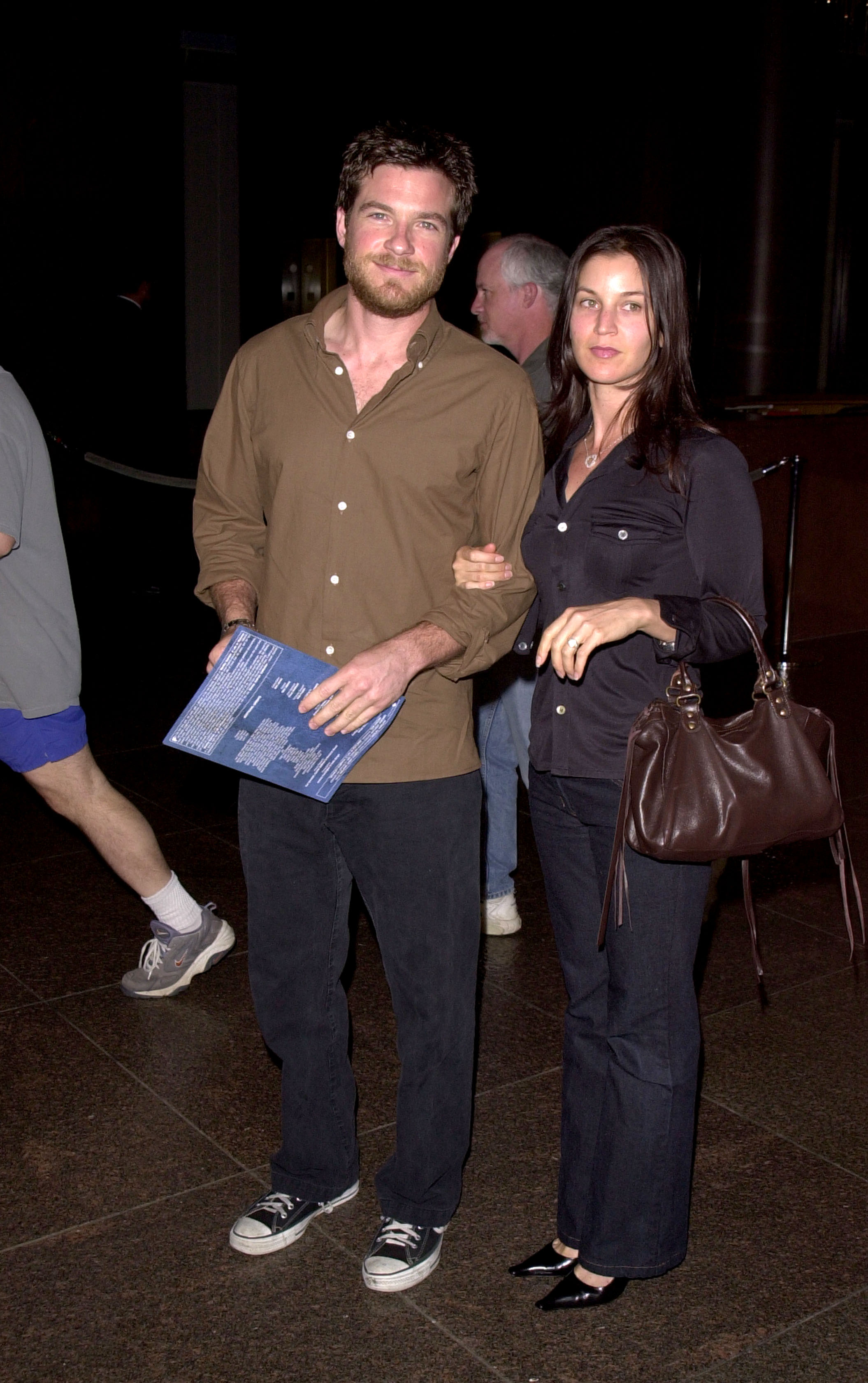 Jason Bateman y Amanda Anka en Los Ángeles, California, el 30 de mayo de 2001 | Fuente: Getty Images