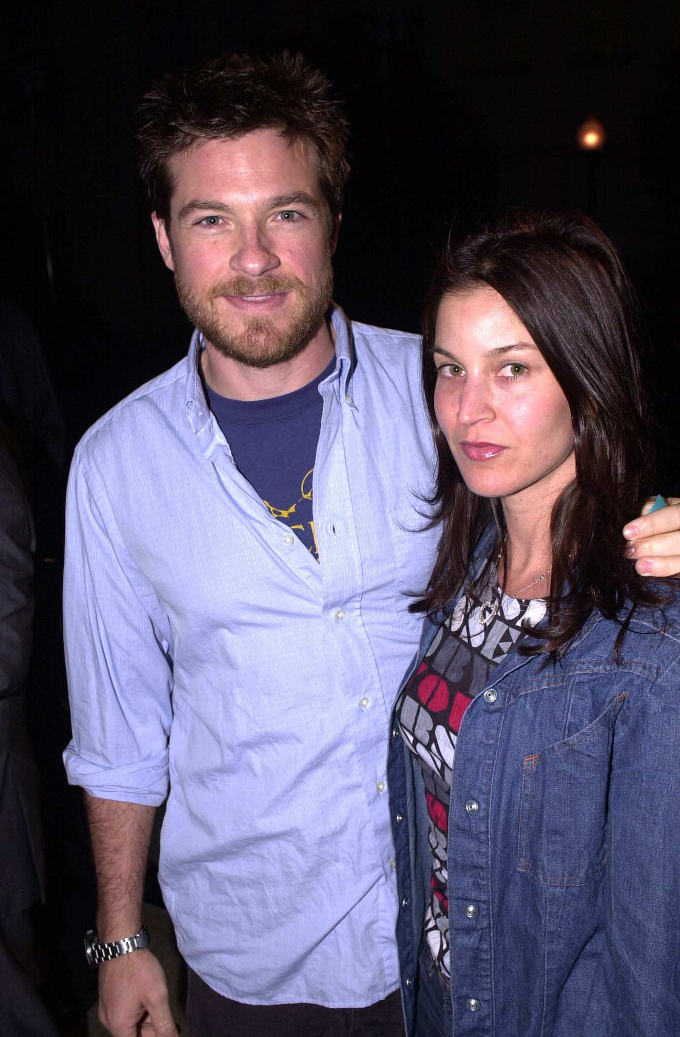 Jason Bateman y Amanda Anka vistos en Los Ángeles, California, el 16 de abril de 2001 | Fuente: Getty Images