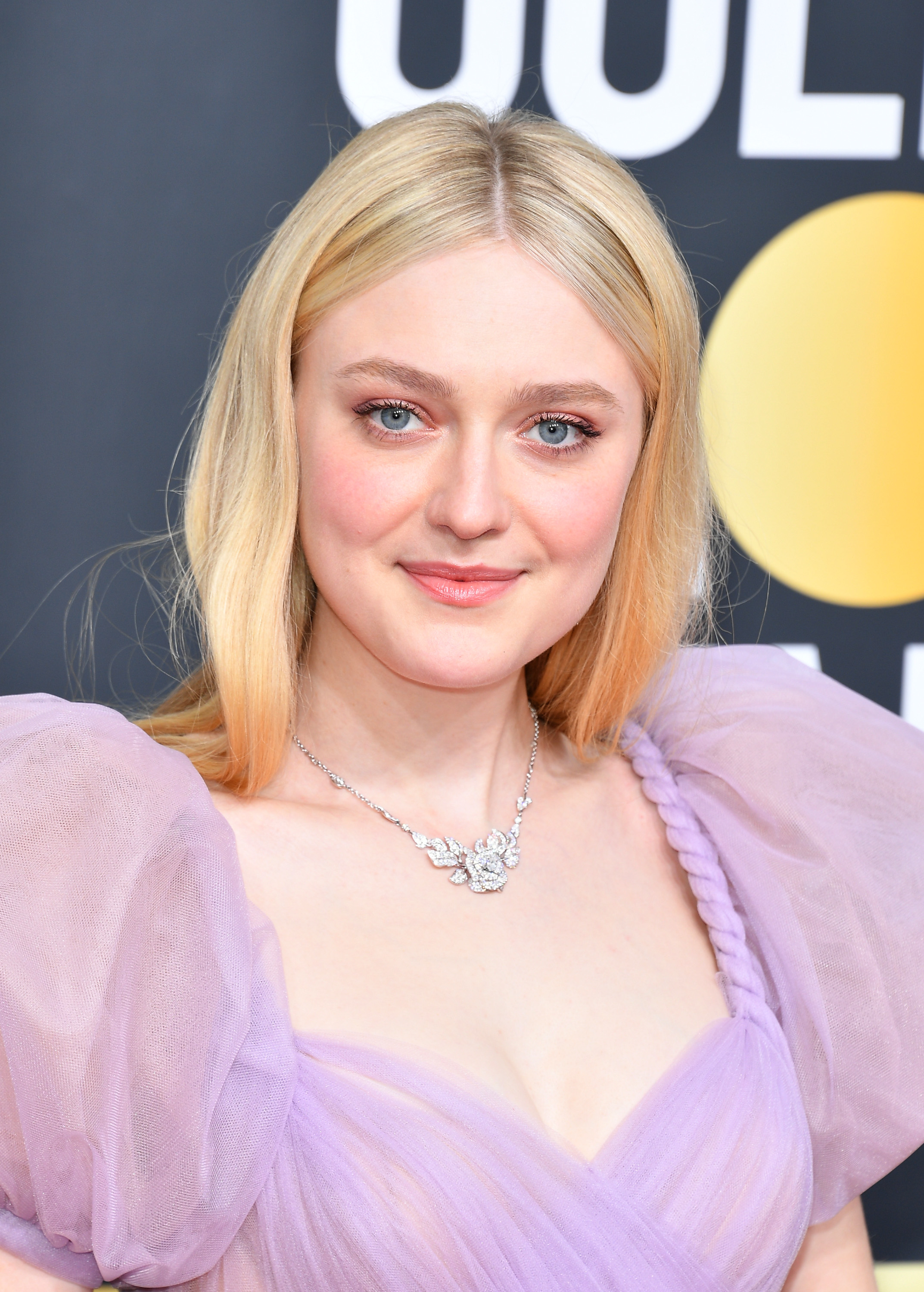 Dakota Fanning asiste a la 77ª edición de los Premios Globo de Oro el 5 de enero de 2020 en Beverly Hills, California | Foto: Getty Images