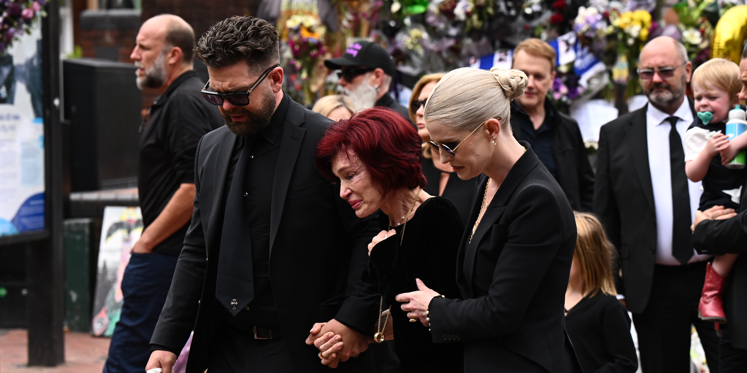 Jack, Sharon y Kelly Osbourne | Fuente: Getty Images