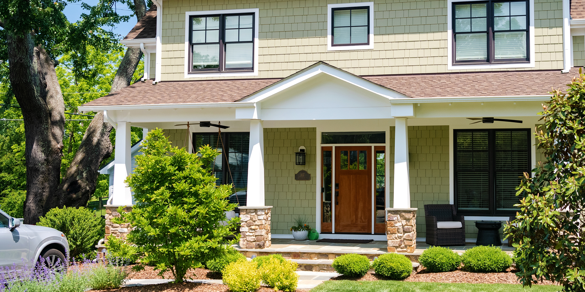 Una casa | Fuente: Shutterstock