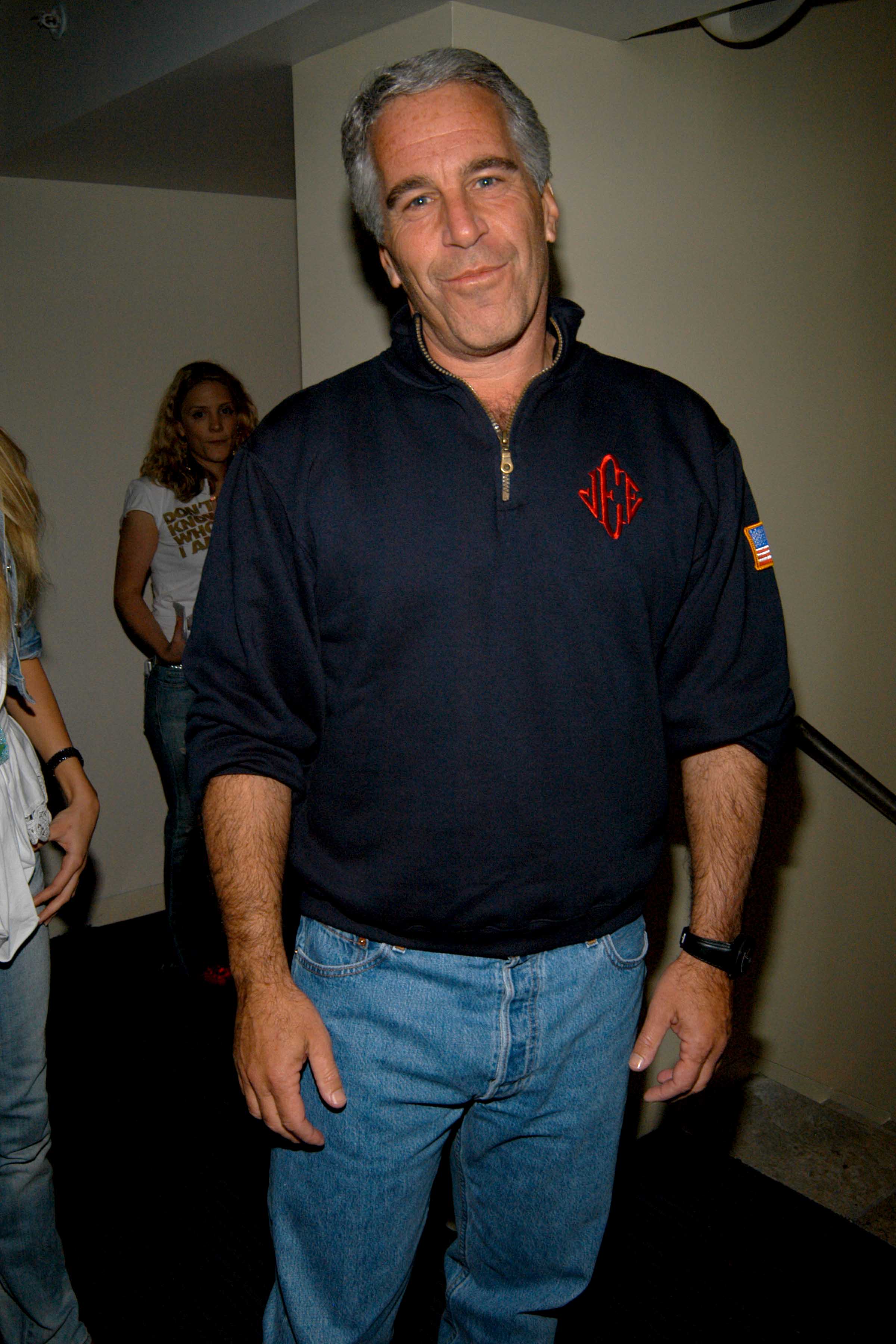 Jeffrey Epstein en la presentación de la revista Radar en el Hotel QT el 18 de mayo de 2005 | Fuente: Getty Images