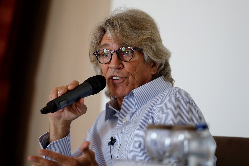 Eric Roberts en Turquía, 2018. | Foto: Getty Images