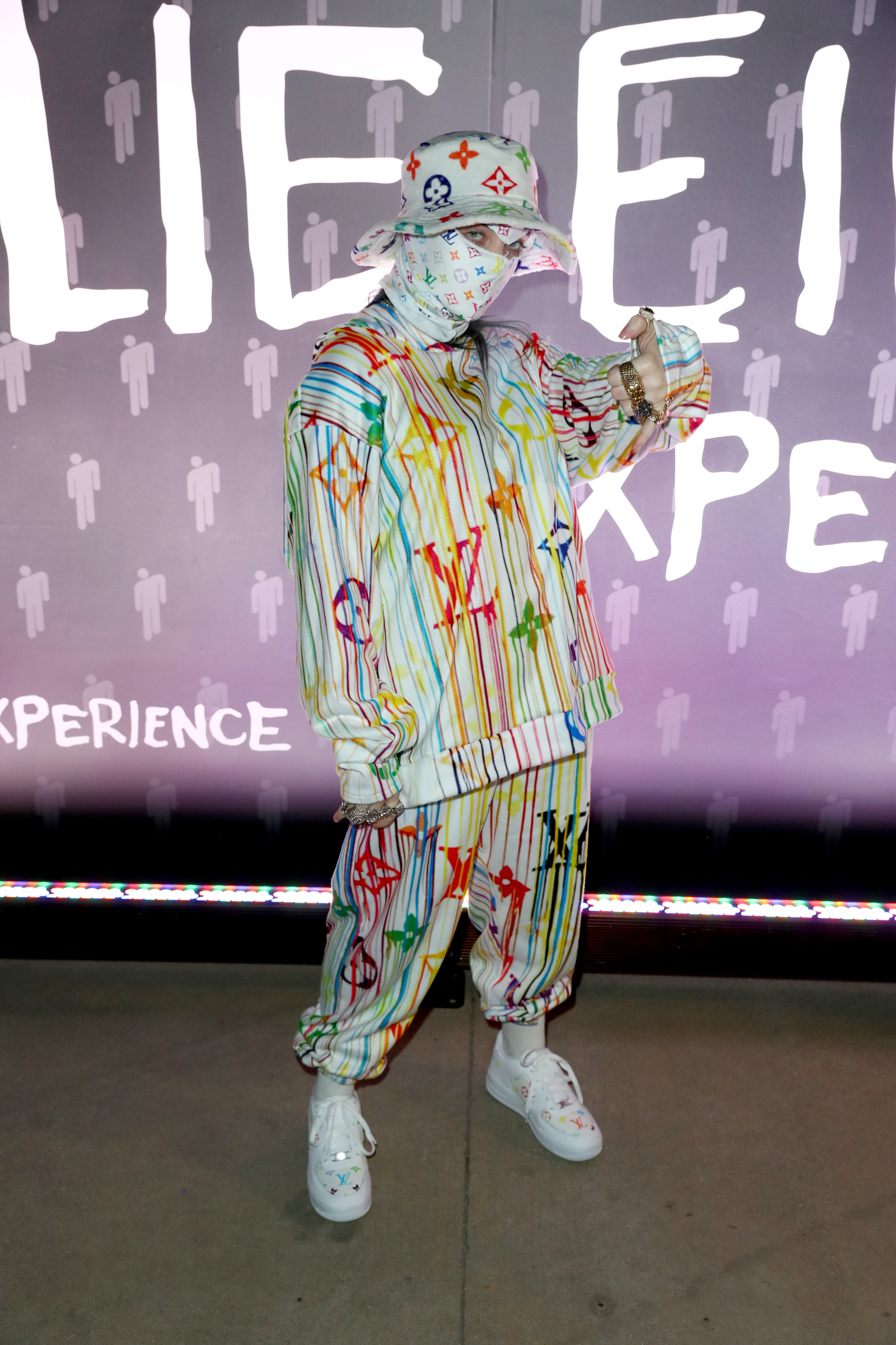 Billie Eilish es vista mientras Spotify presenta The Billie Eilish Experience en Los Ángeles, California, el 28 de marzo de 2019 | Fuente: Getty Images