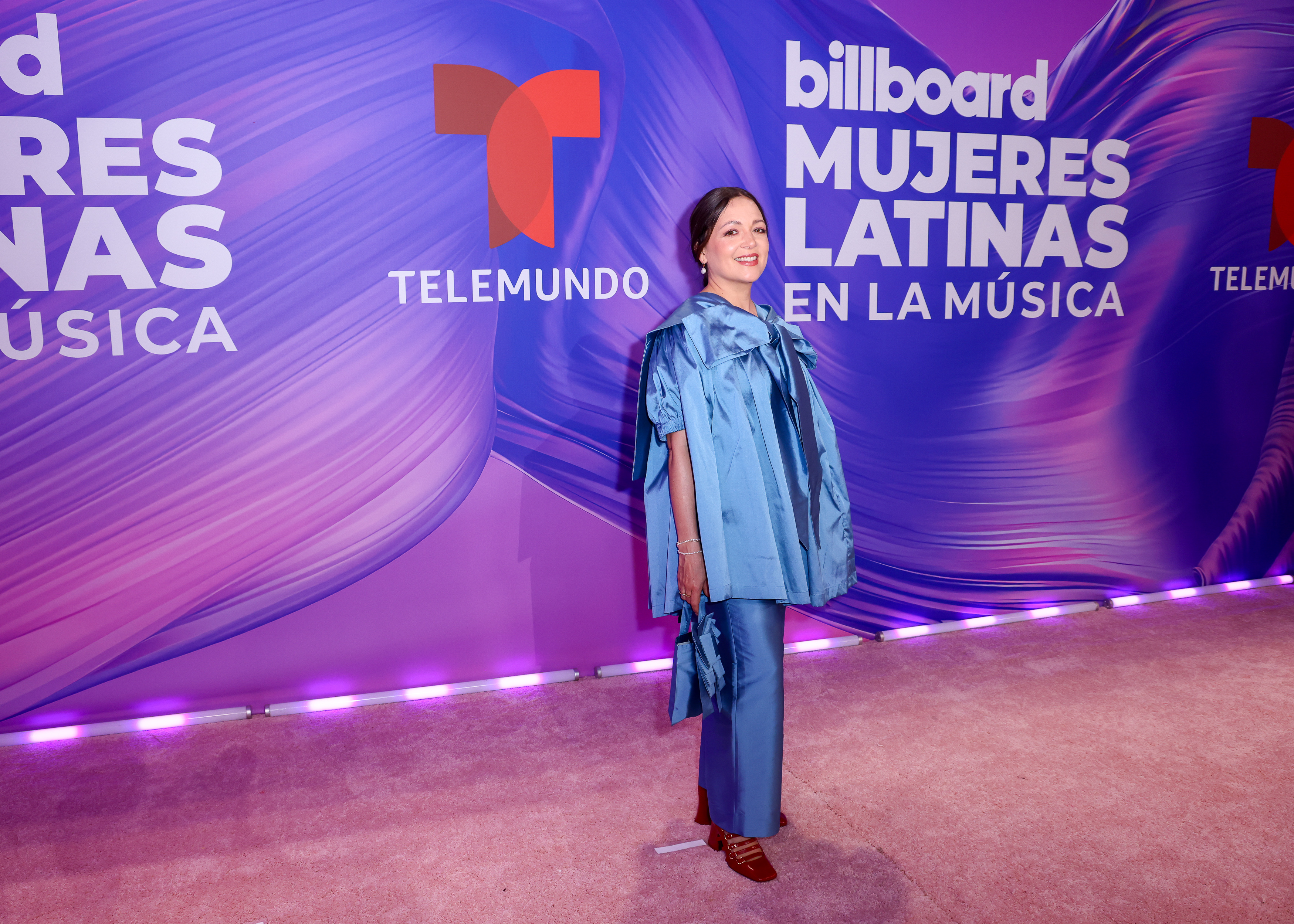 Natalia Lafourcade en los premios Billboard Latin Women in Music 2026 el 23 de abril de 2026 en Miami, Florida. | Fuente: Getty Images.