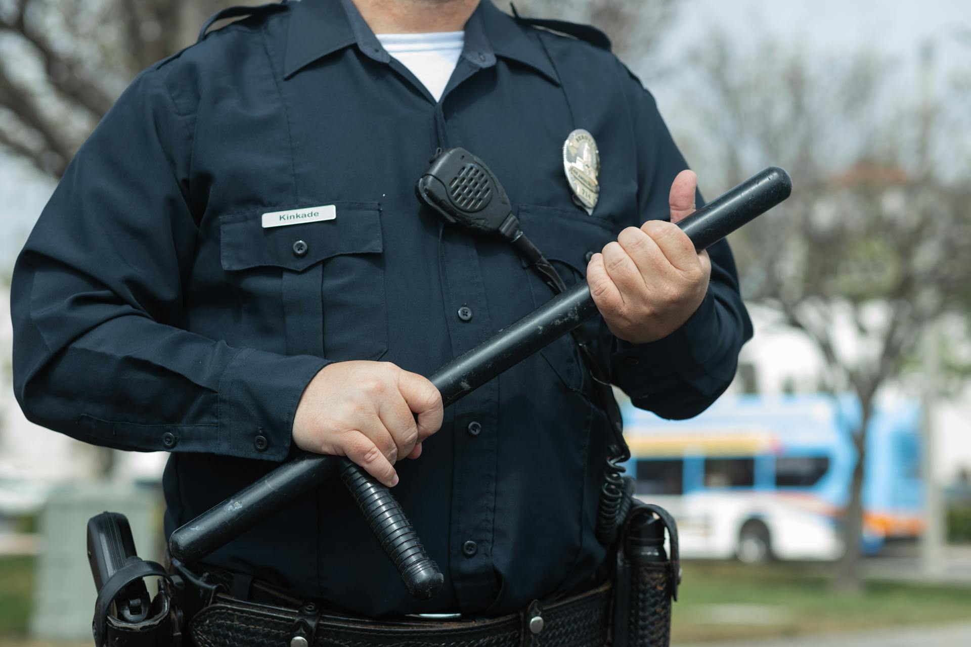 Un agente de policía | Fuente: Pexels