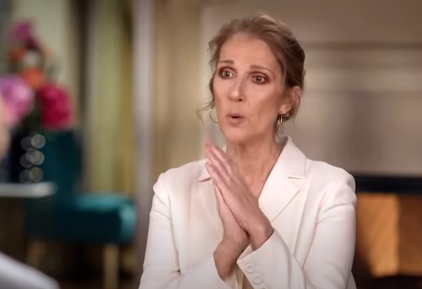 Céline Dion habla de vivir con el Síndrome de la Persona Rígida | Fuente: YouTube/TODAY