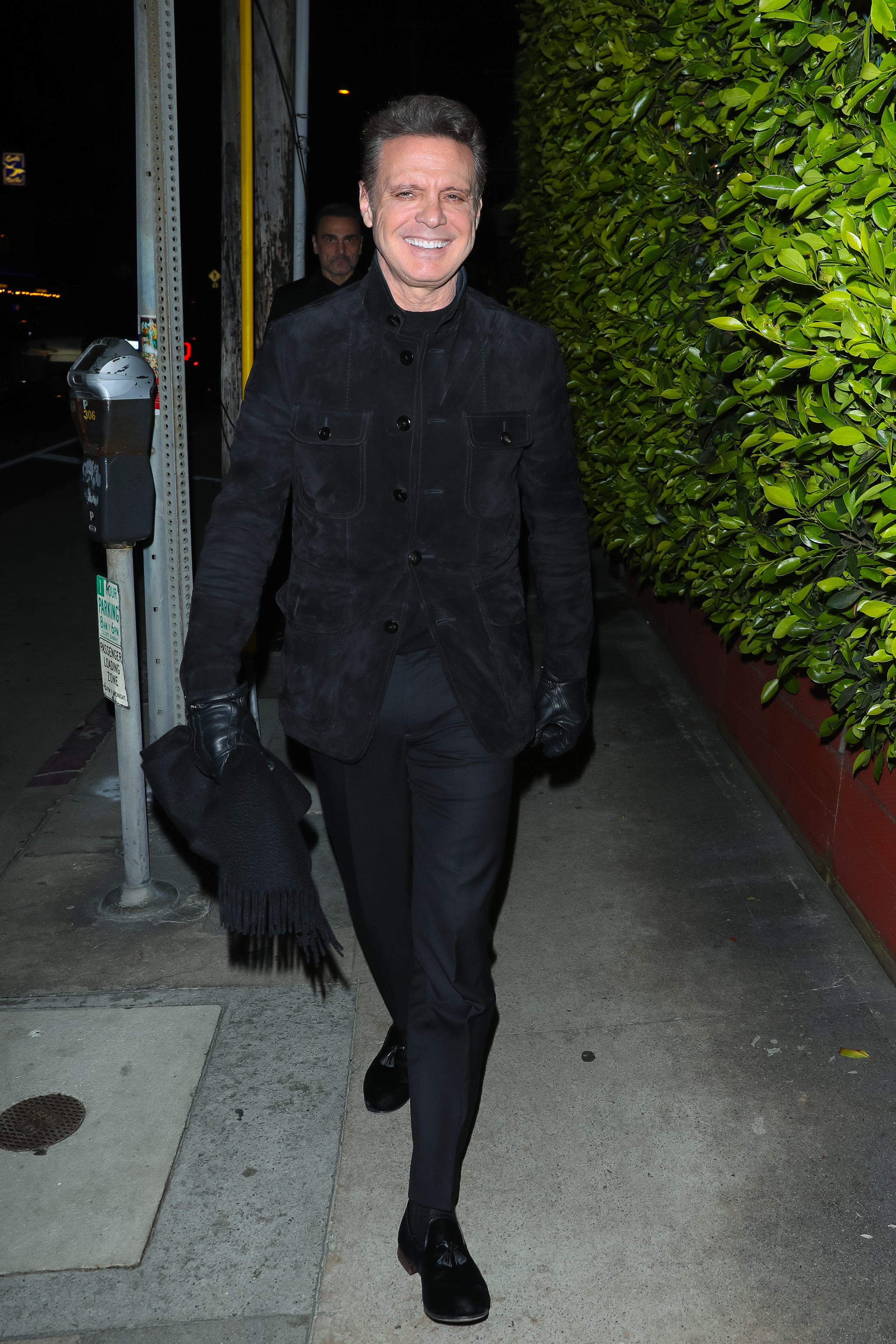 Luis Miguel fue visto el 30 de abril de 2024 en Los Ángeles, California. | Fuente: Getty Images