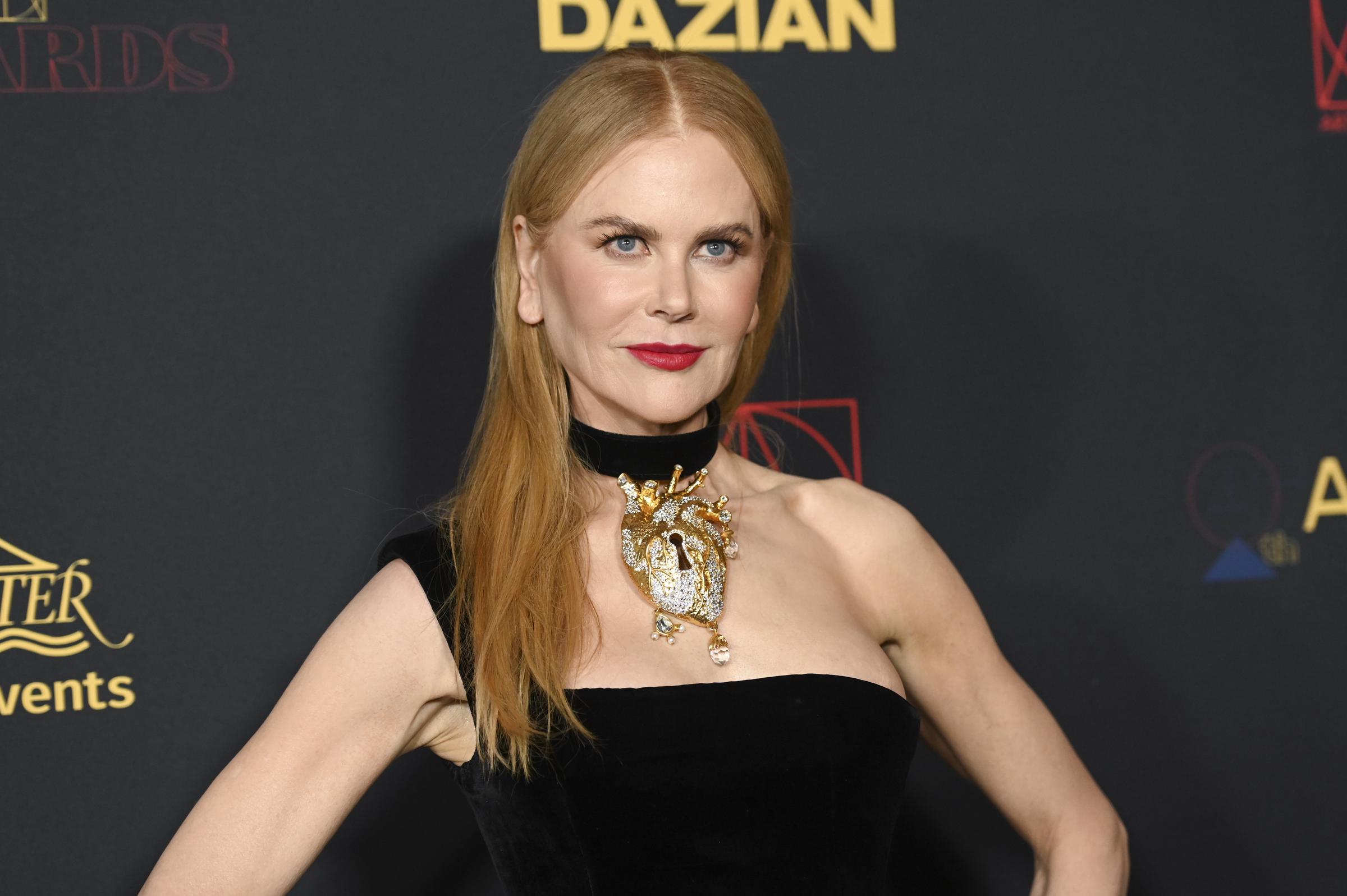 Nicole Kidman en los Art Directors Guild Awards 2023 el 18 de febrero de 2023 | Fuente: Getty Images